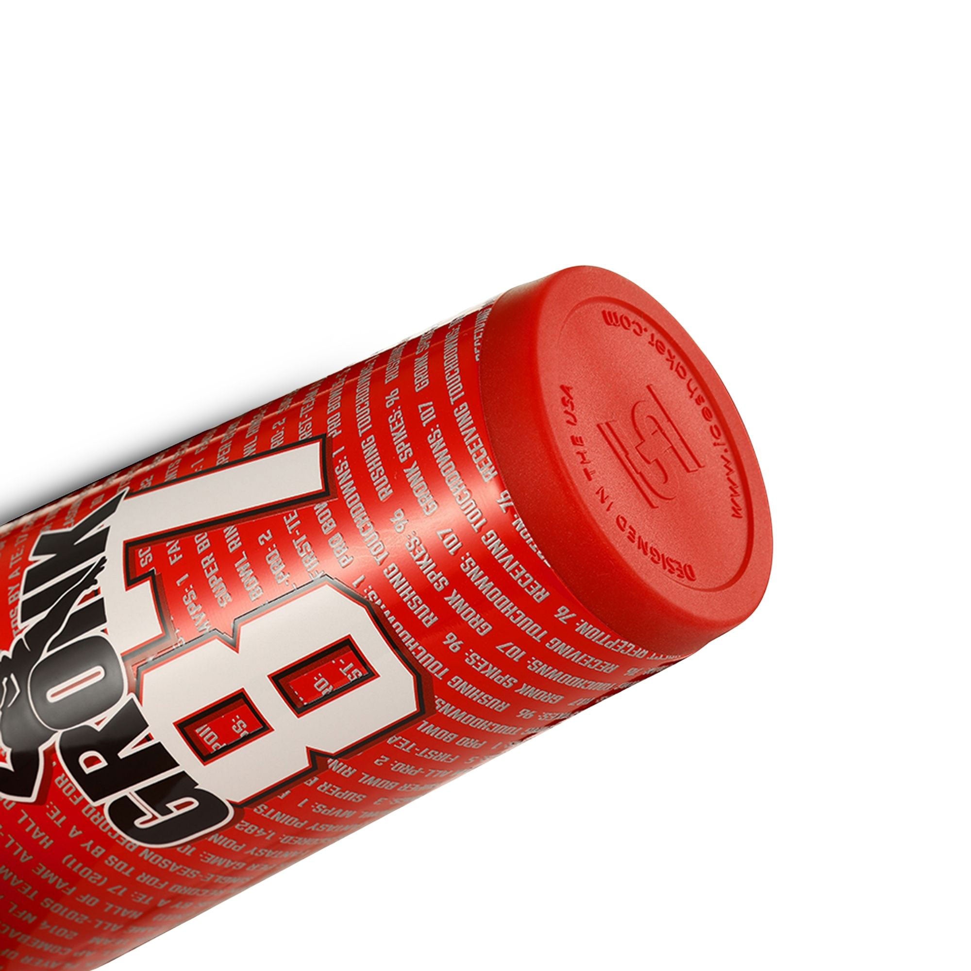 26oz Flex Bottle - Gronk 87 Record Breaking Edition