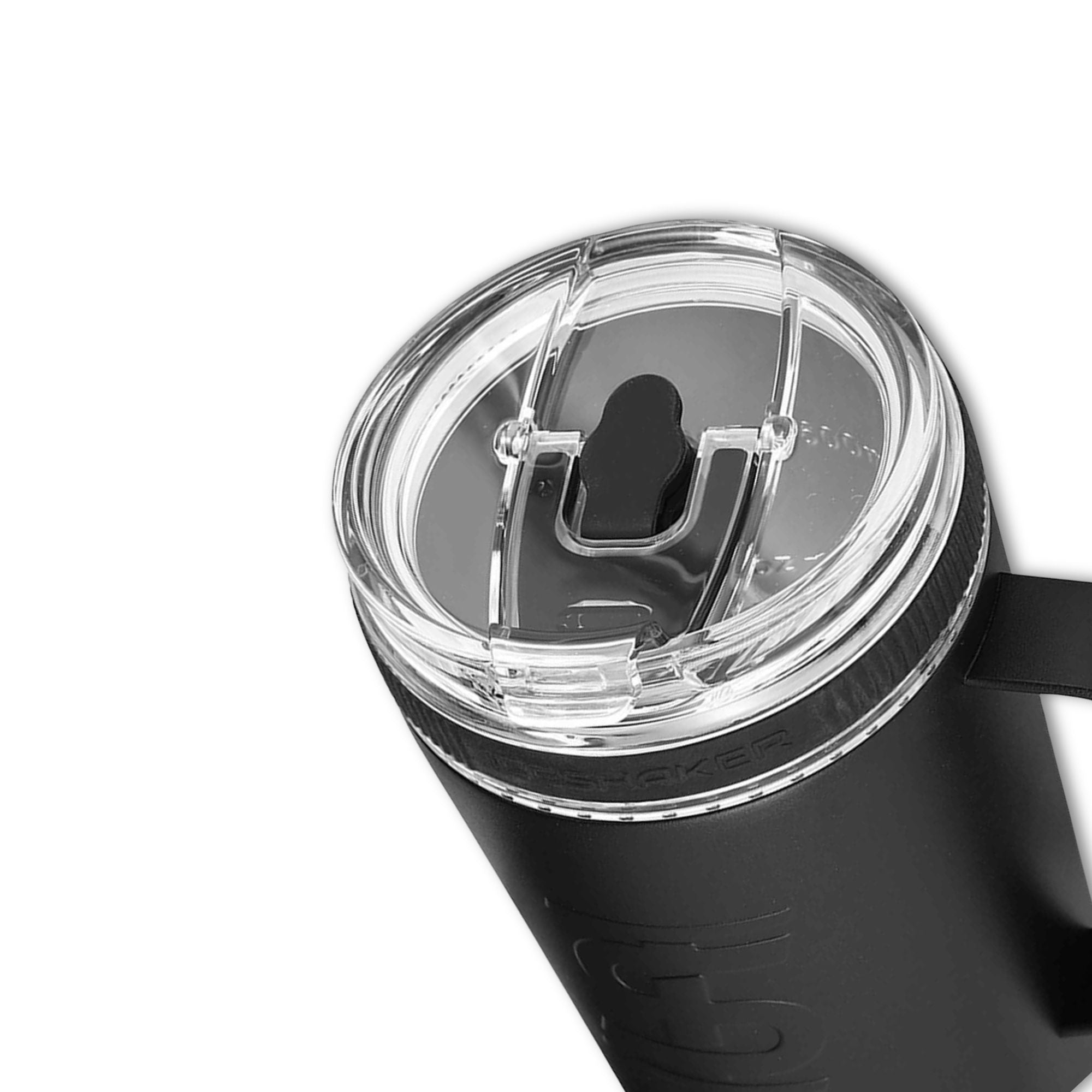 Dr. Shake X No.6 ×2 No.49 ×2 26oz Flex Bottle with Handle - Black
