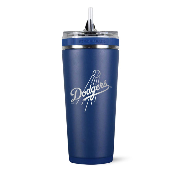 Official MLB LA Dodgers Insulated Flex Bottle | Ice Shaker