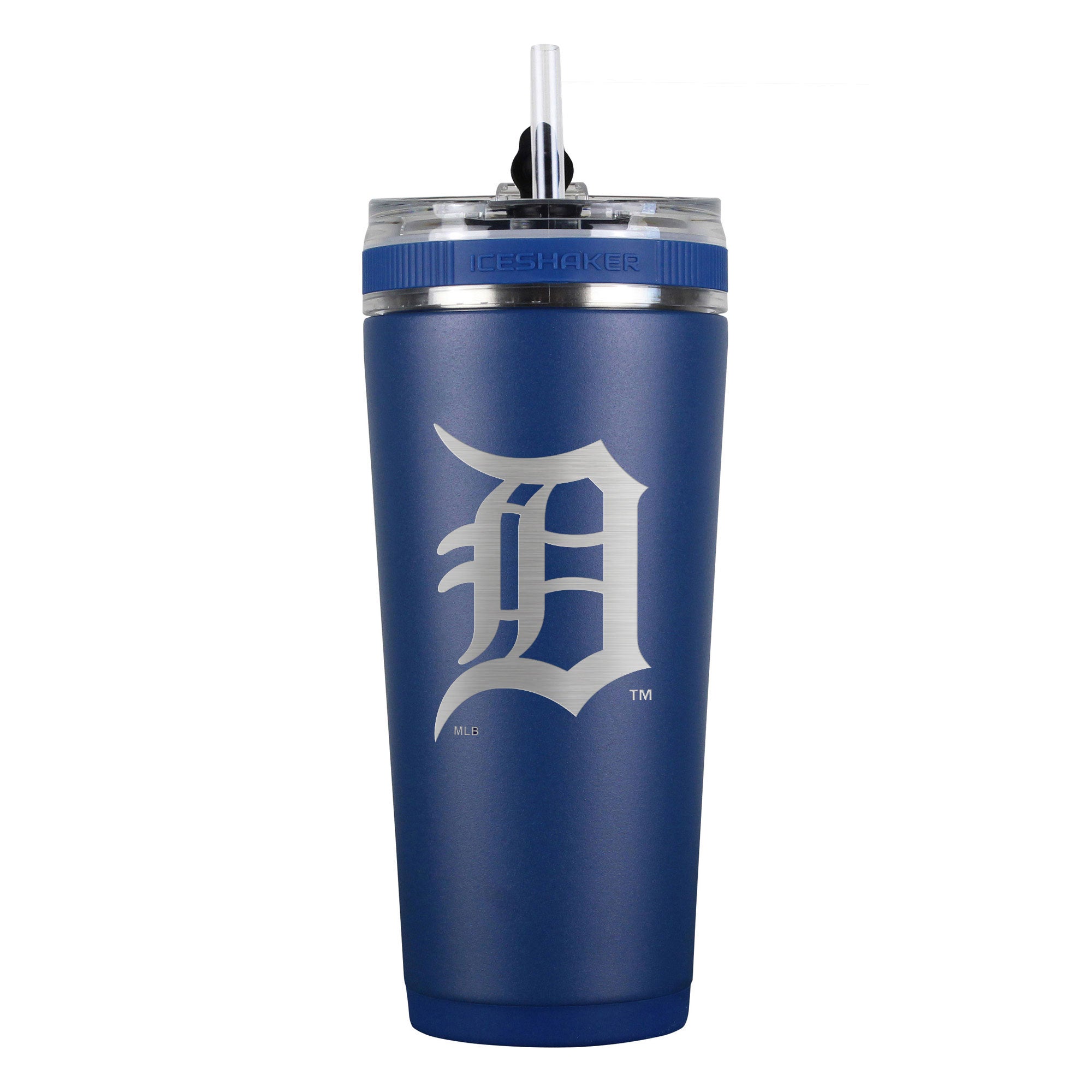 Officially Licensed Detroit Tigers 26oz Flex Bottle - Navy