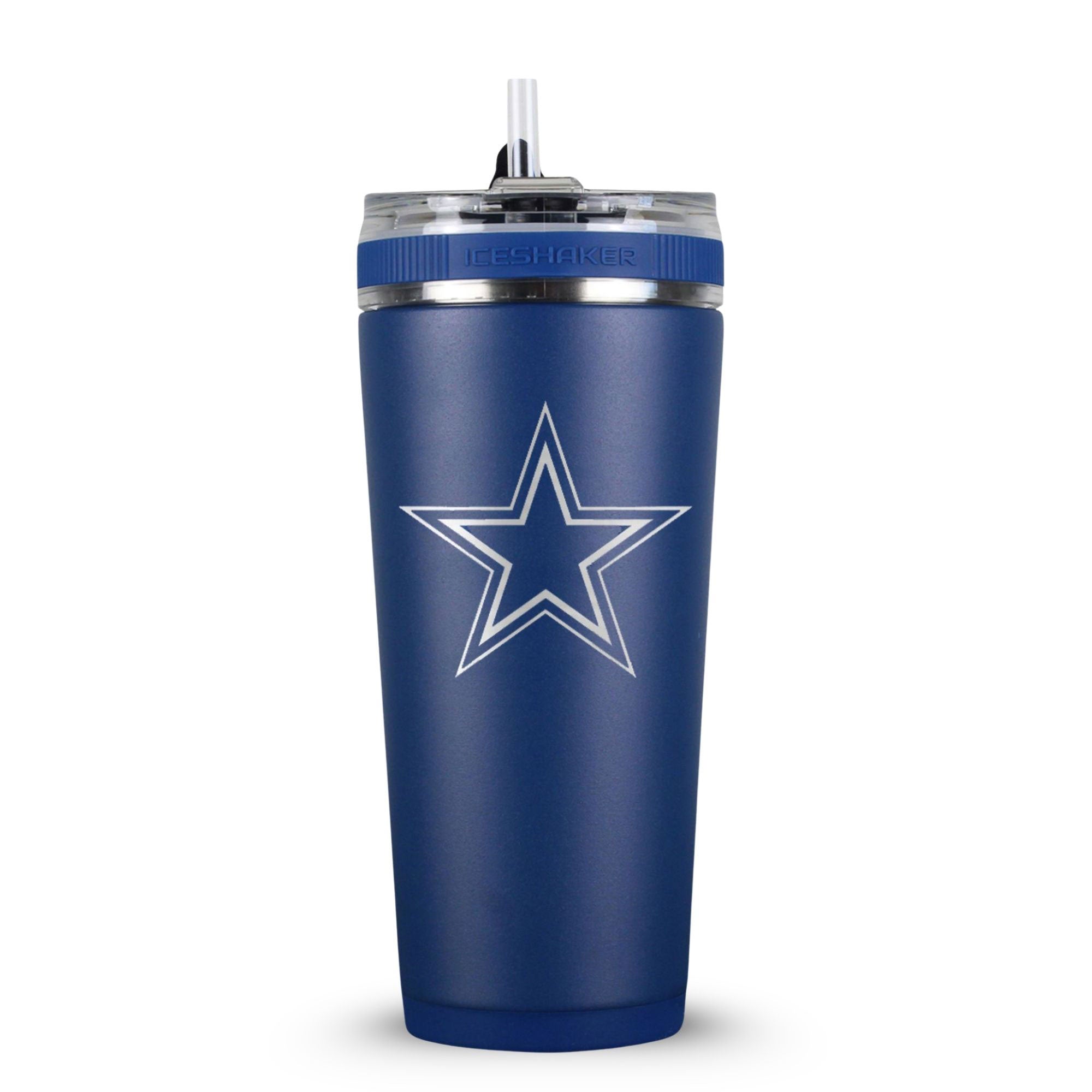 Officially Licensed Dallas Cowboys 26oz Flex Bottle