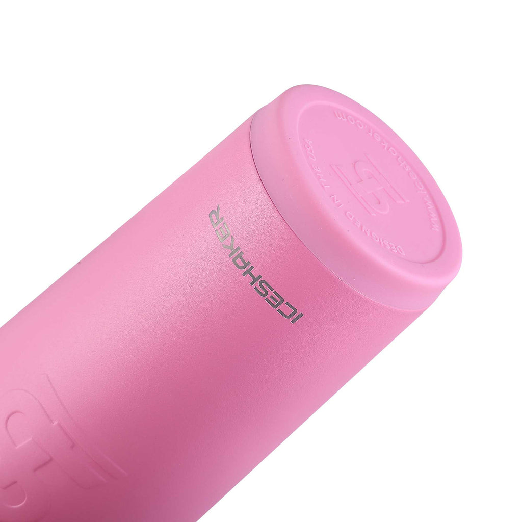 Pink 26oz Flex Bottle | Ice Shaker