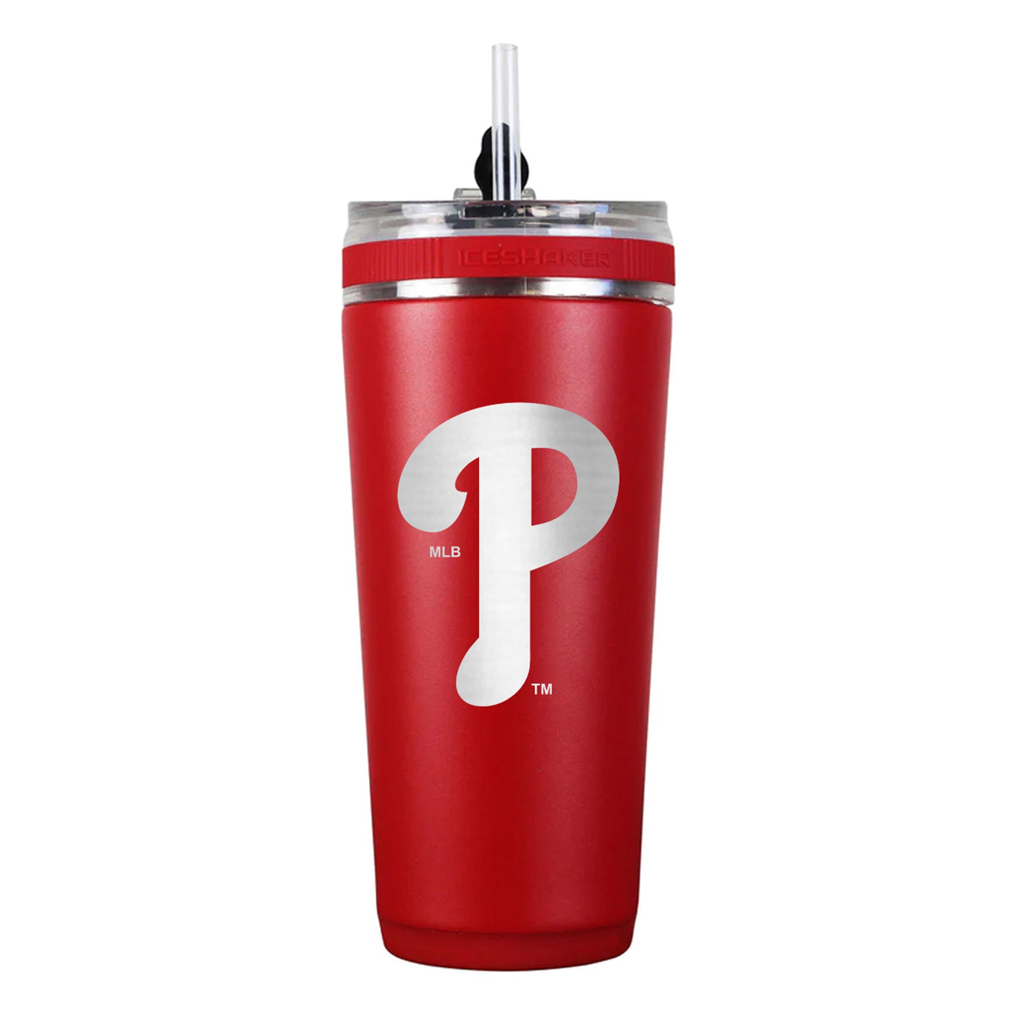 Official MLB Philadelphia Phillies Insulated Flex Bottle | Ice Shaker