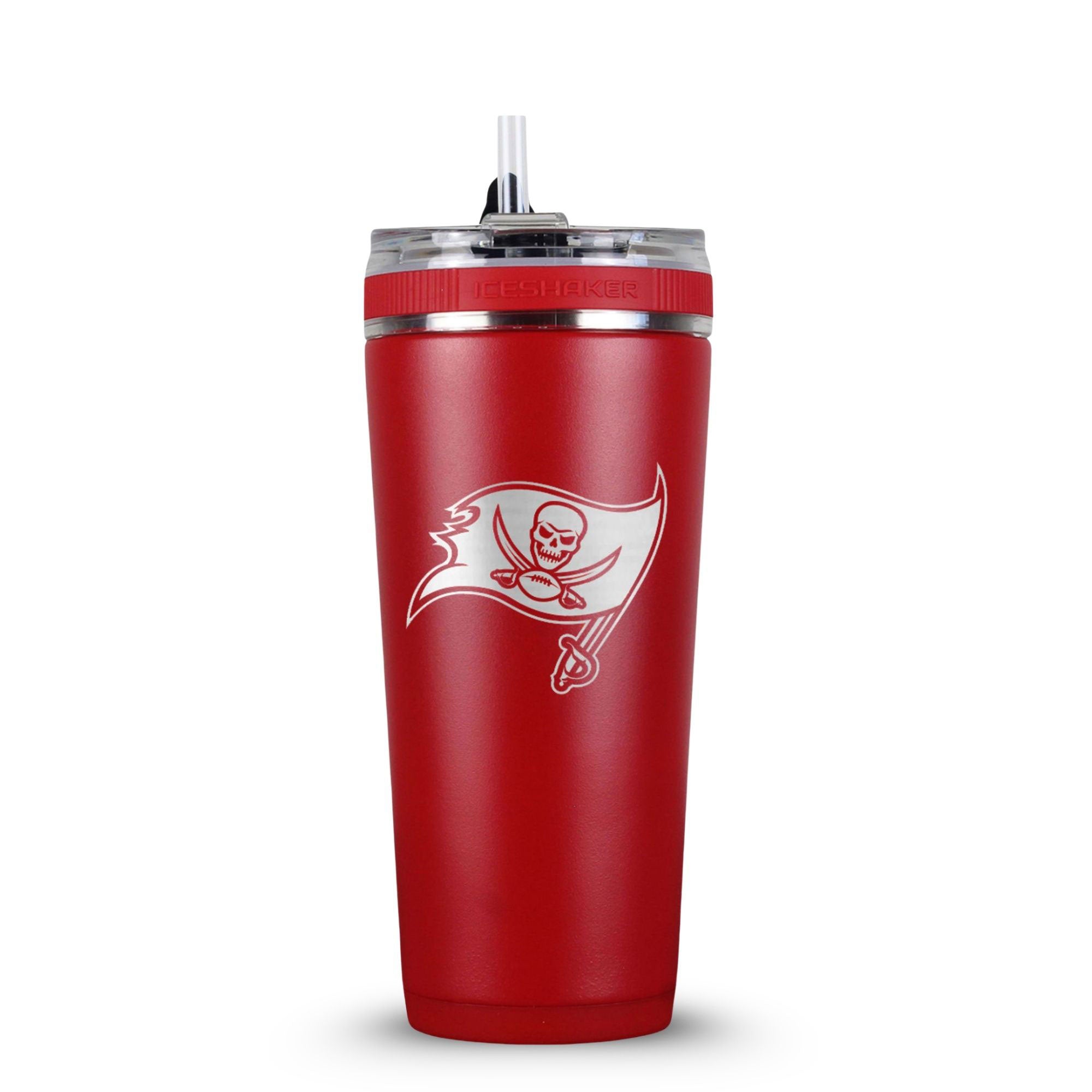 Officially Licensed Tampa Bay Buccaneers 26oz Flex Bottle