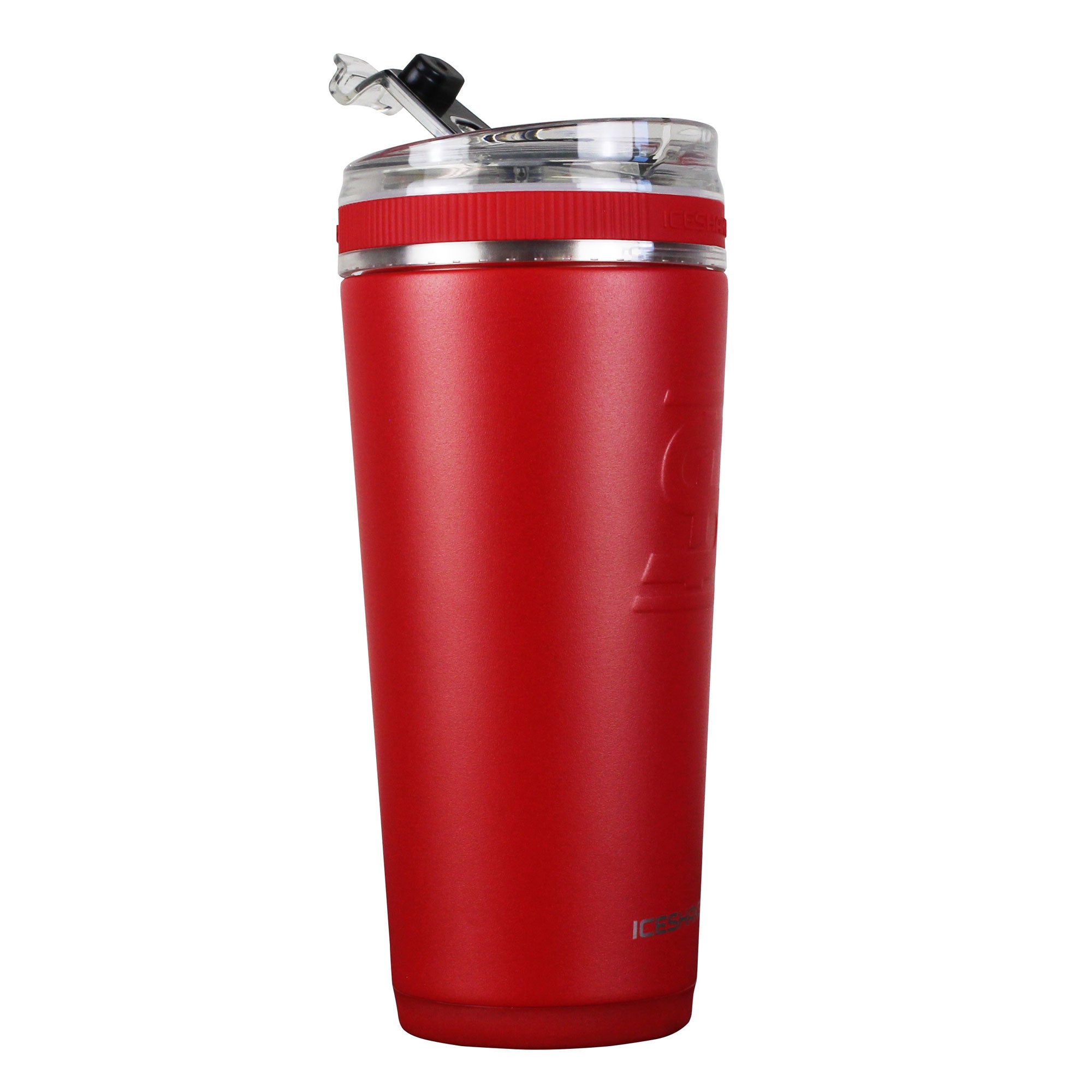 8x8 Custom 26oz Flex Bottle - Red