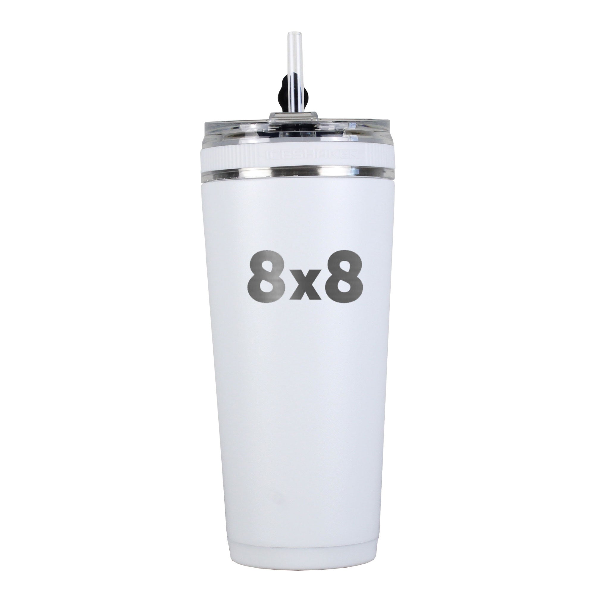 8x8 Custom 26oz Flex Bottle
