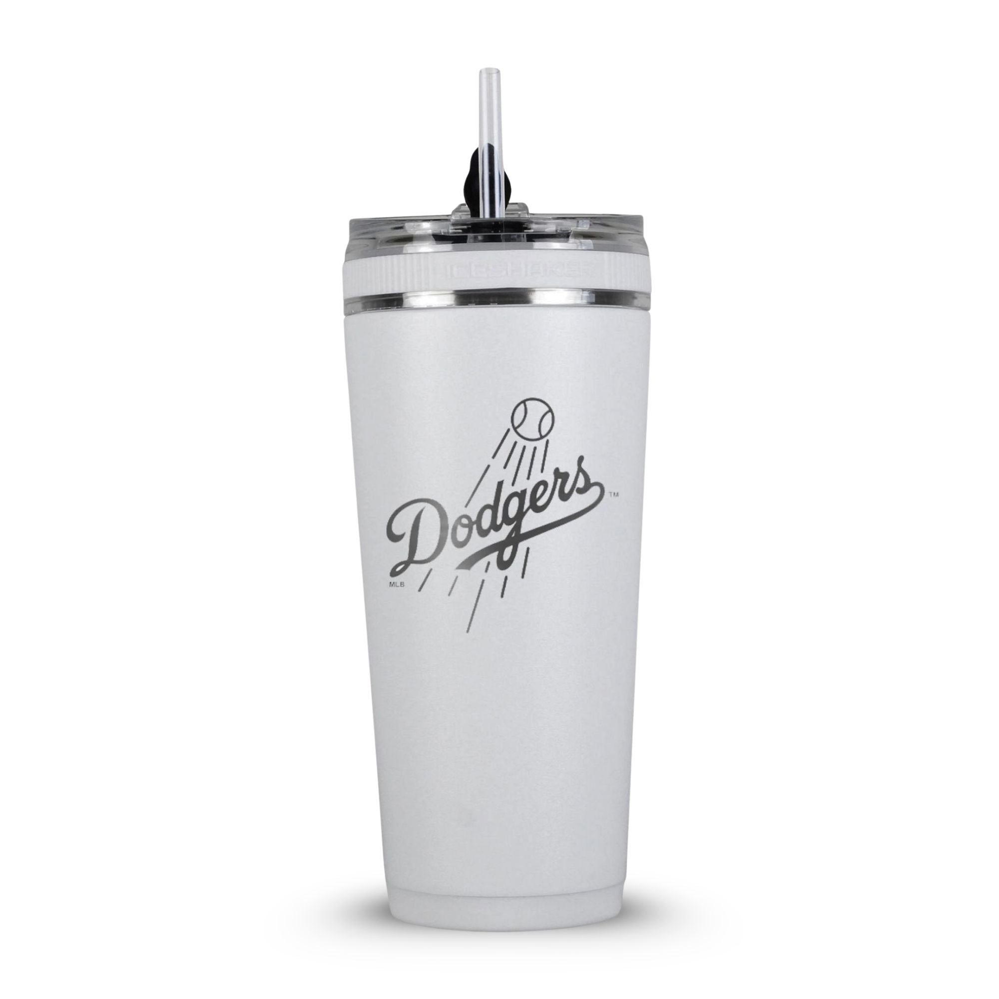Official MLB LA Dodgers Insulated Flex Bottle | Ice Shaker