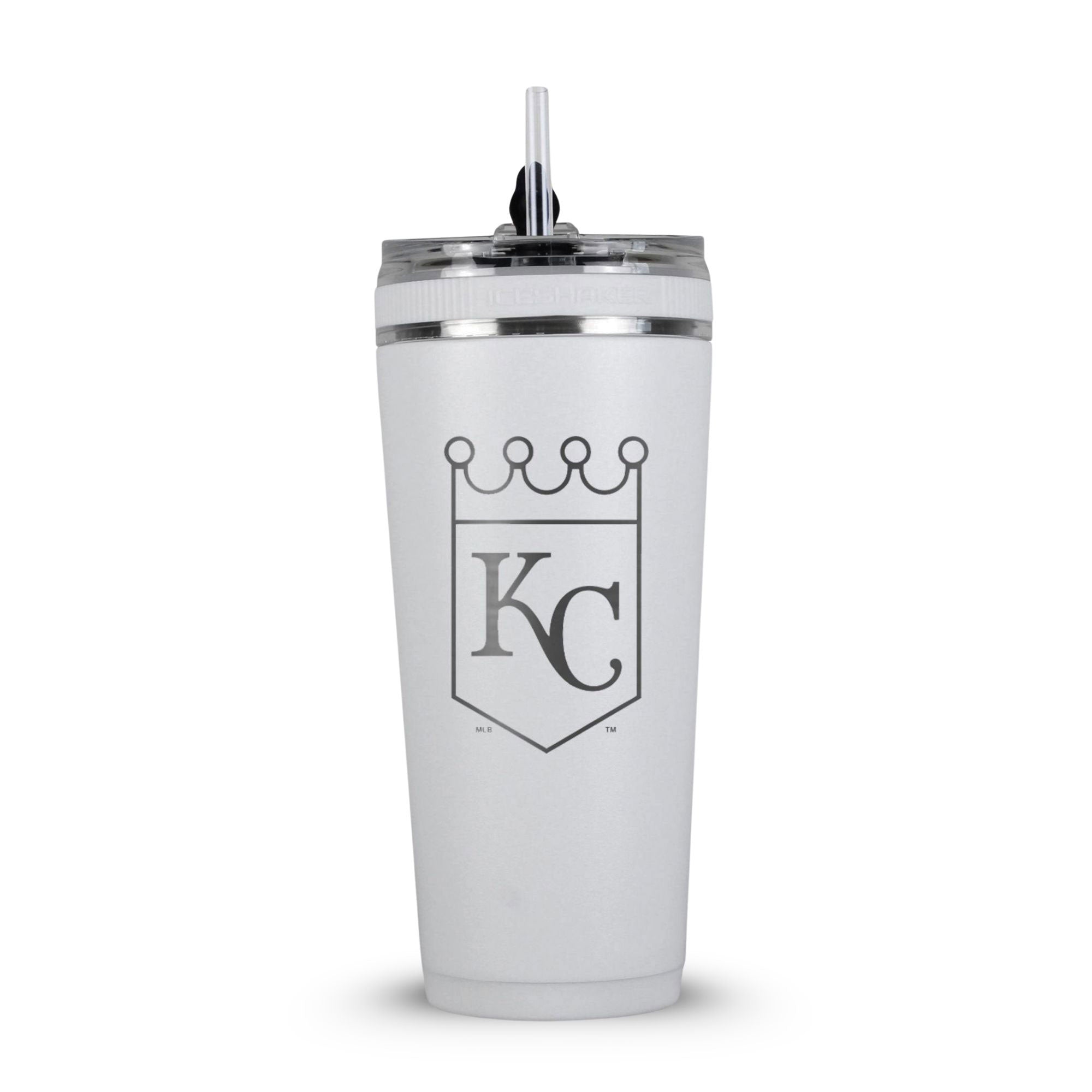 Officially Licensed Kansas City Royals 26oz Flex Bottle