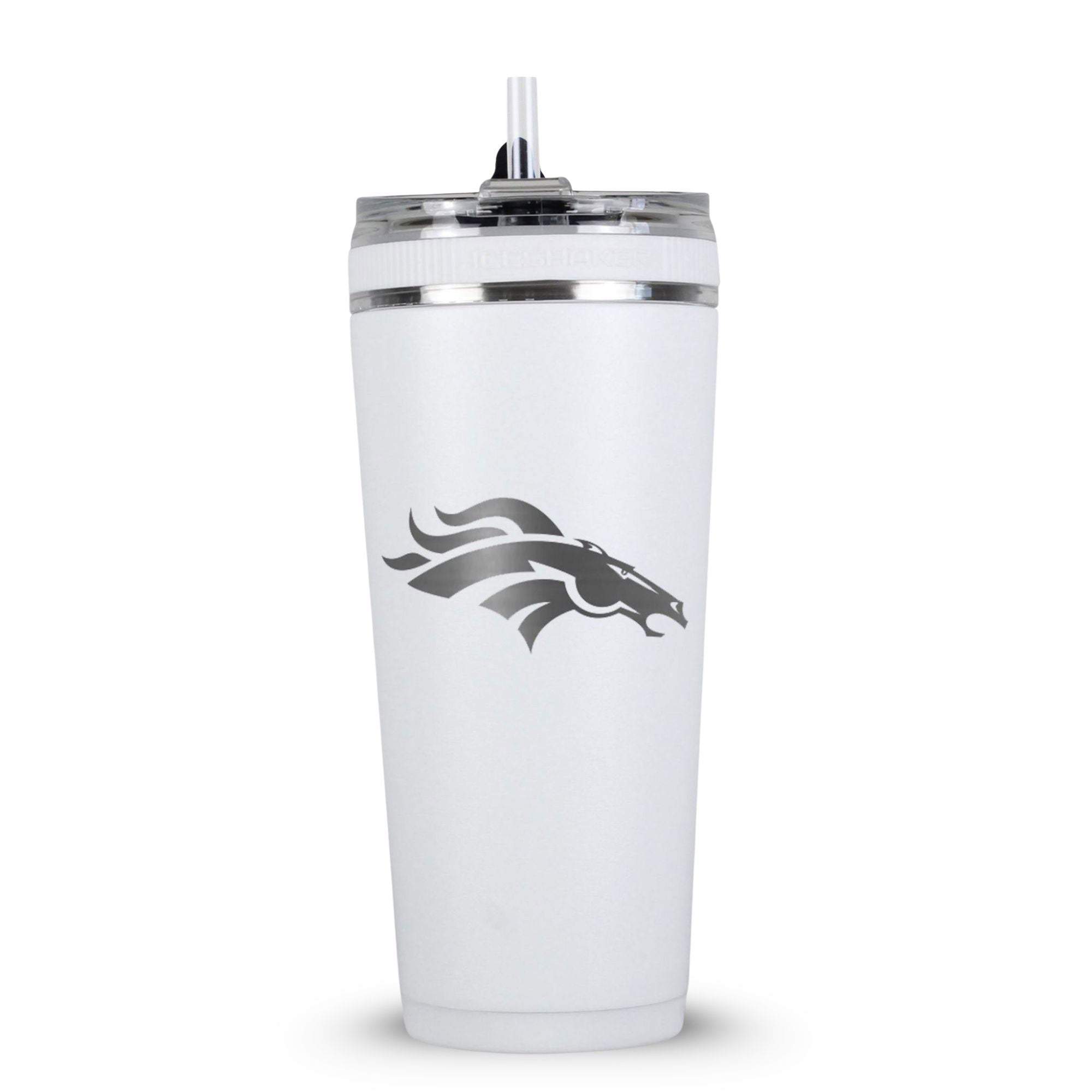 Officially Licensed Denver Broncos 26oz Flex Bottle