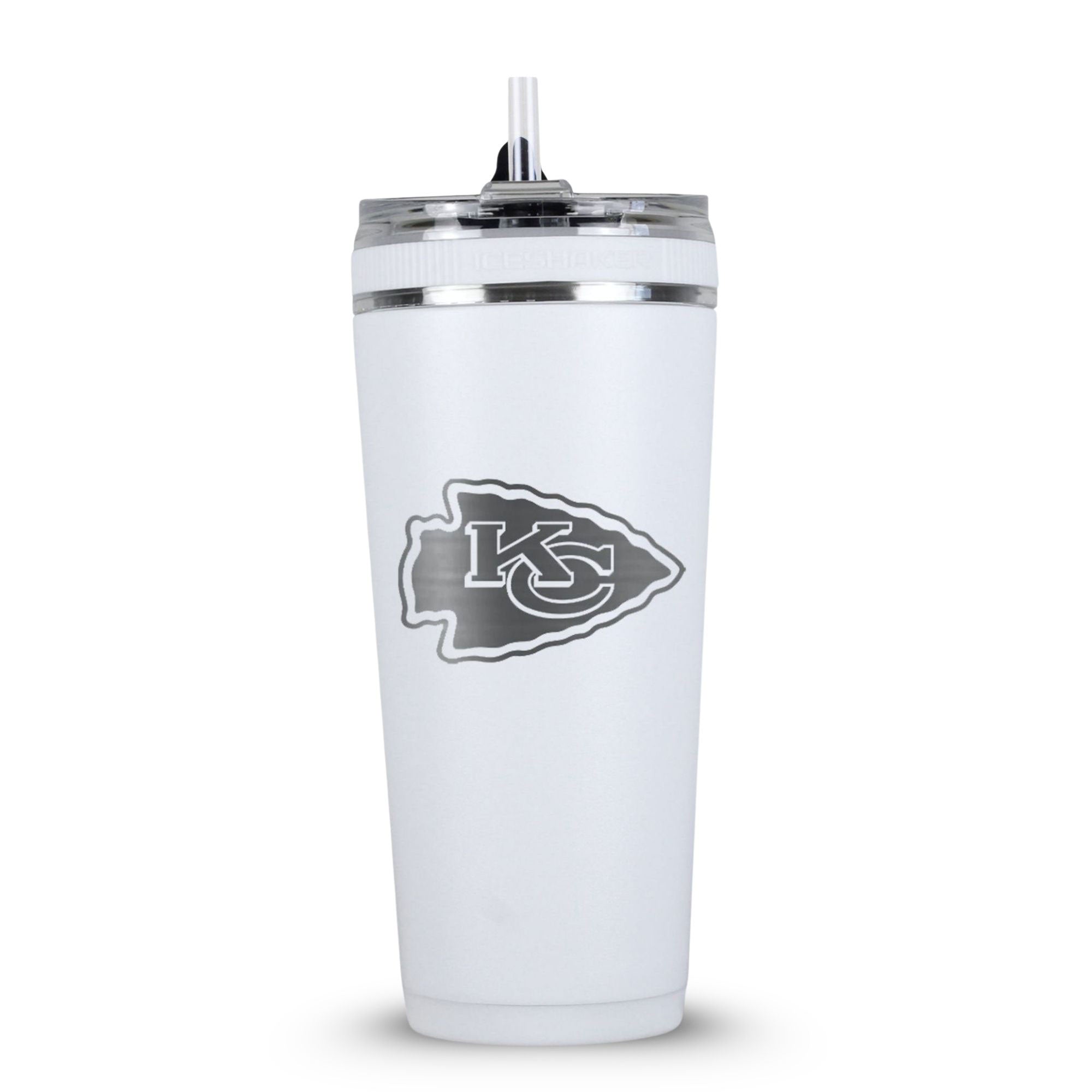 Officially Licensed Kansas City Chiefs 26oz Flex Bottle
