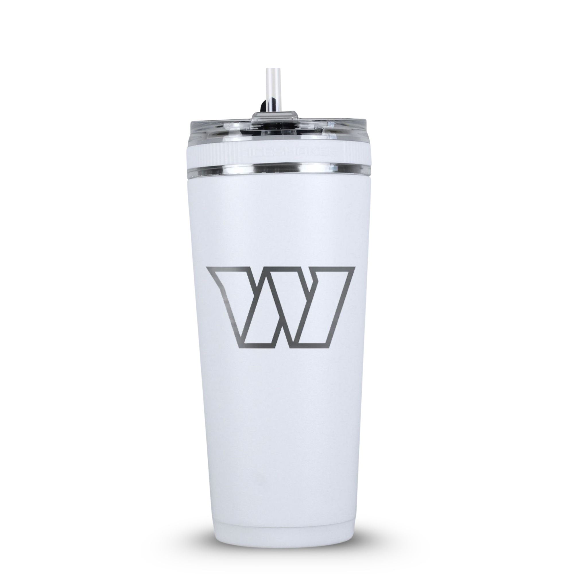 Officially Licensed Washington Commanders 26oz Flex Bottle