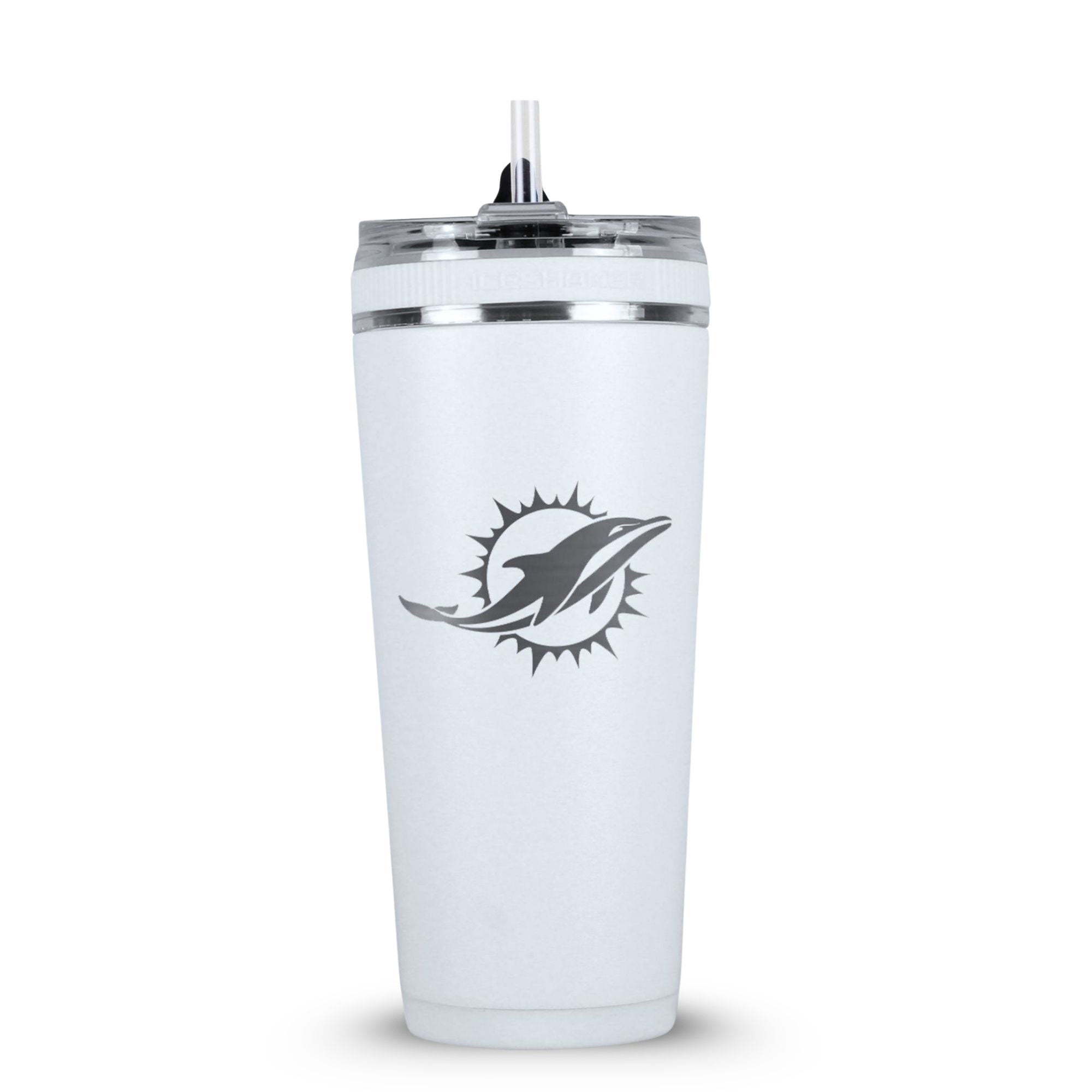 Officially Licensed Miami Dolphins 26oz Flex Bottle