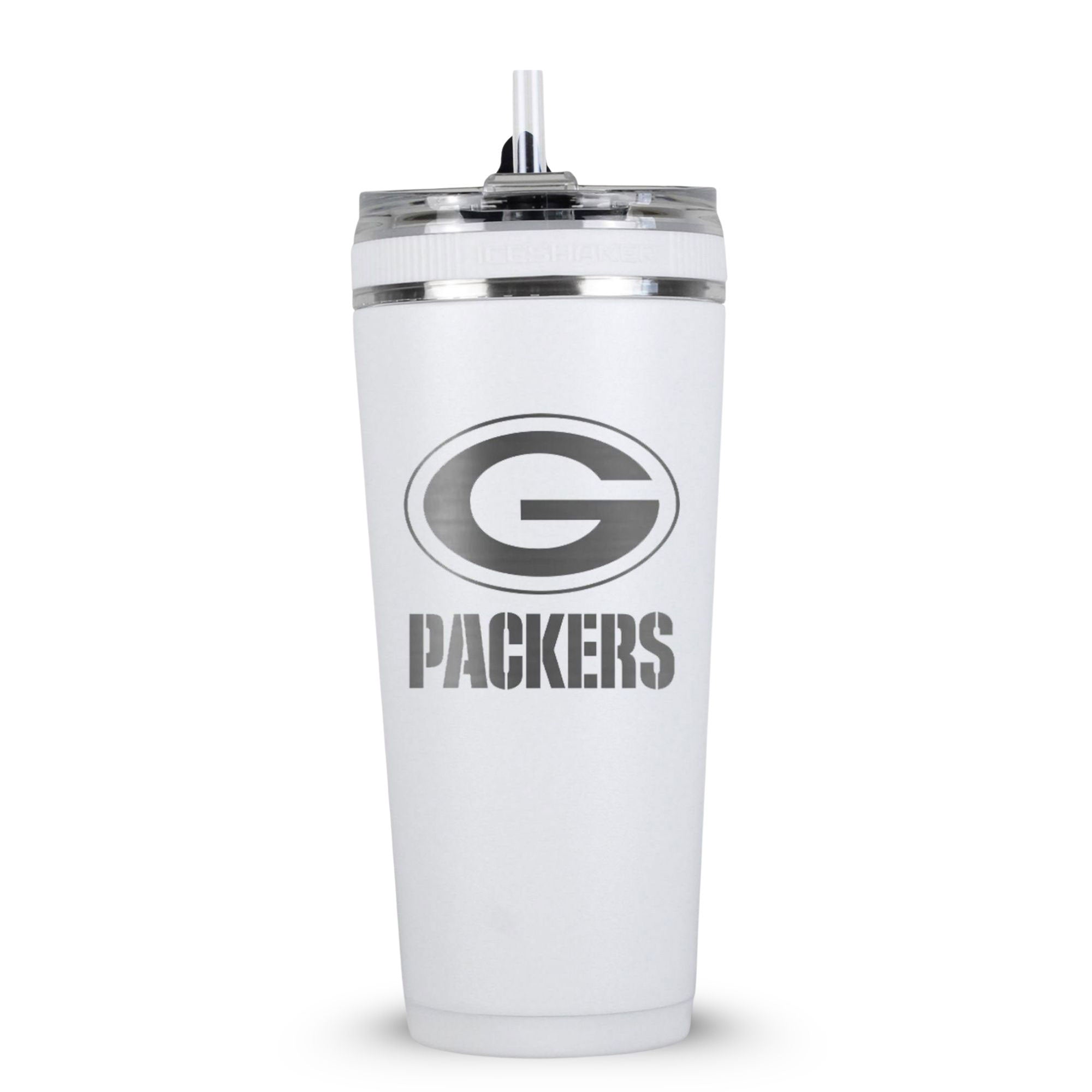 Officially Licensed Green Bay Packers 26oz Flex Bottle