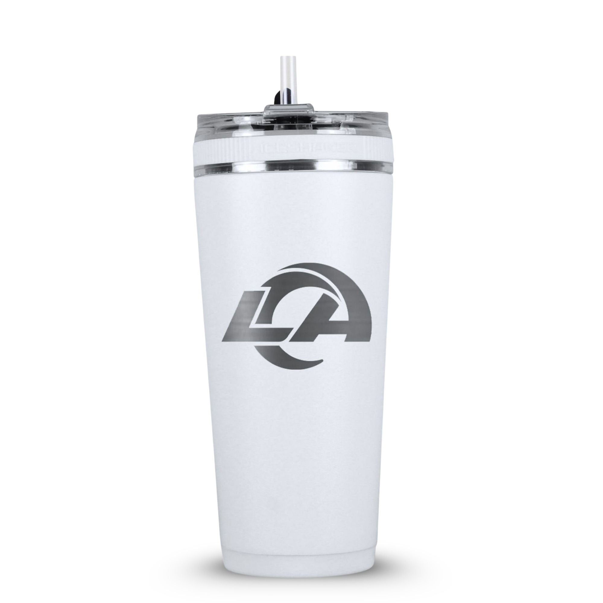 Officially Licensed Los Angeles Rams 26oz Flex Bottle