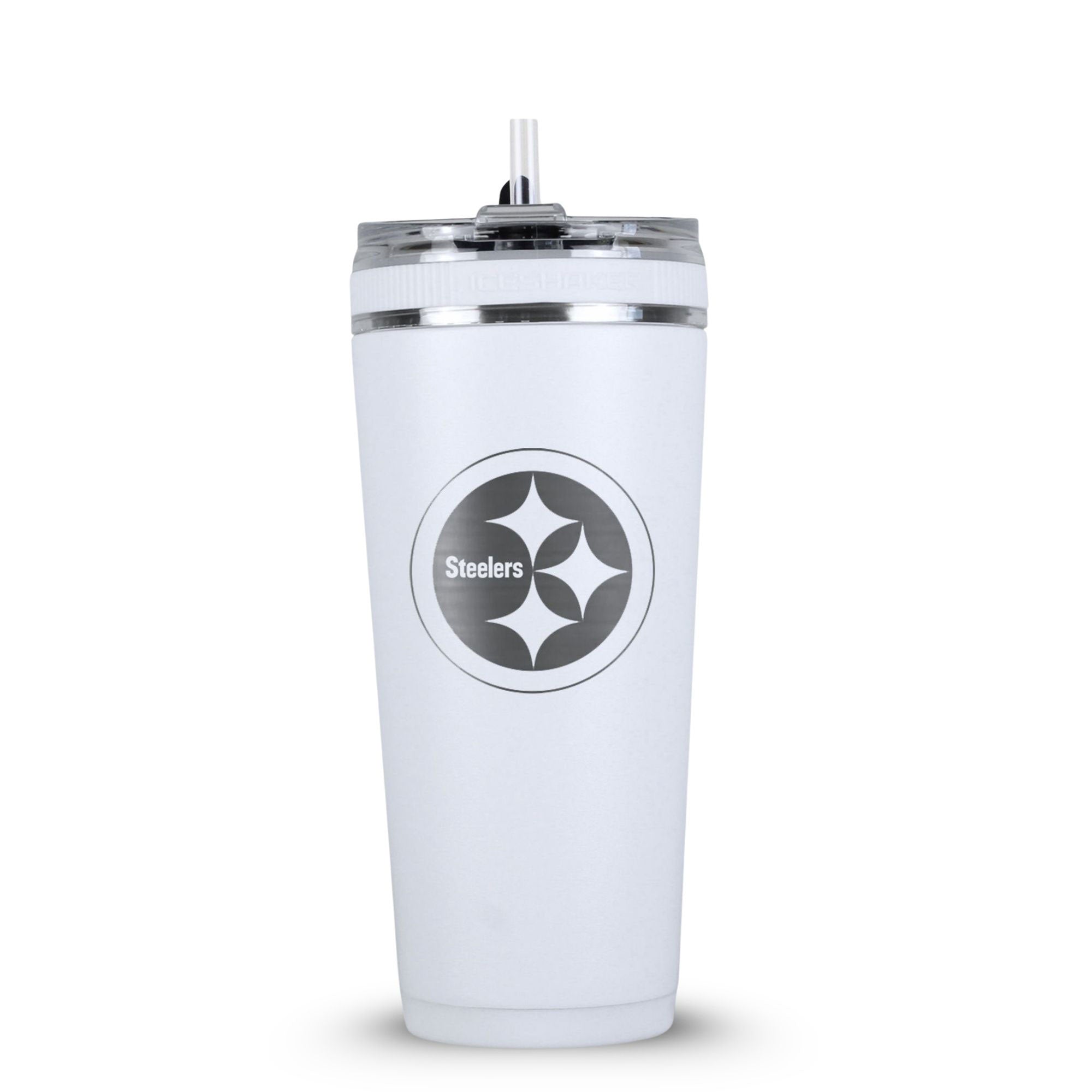 Officially Licensed Pittsburgh Steelers 26oz Flex Bottle