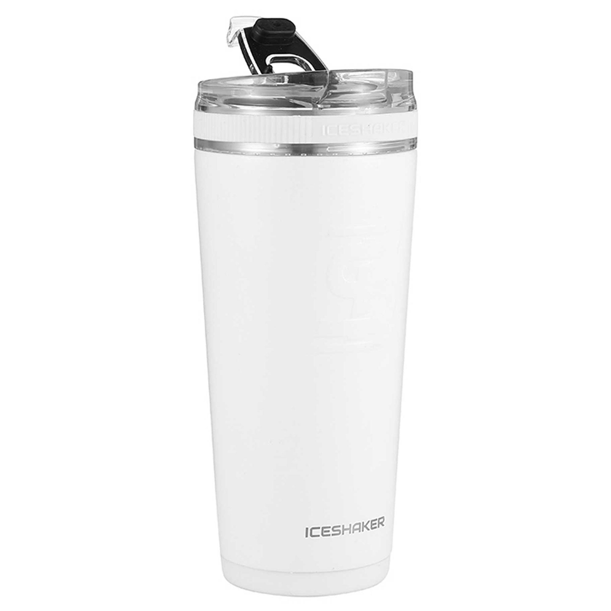 Officially Licensed Los Angeles Dodgers 26oz Flex Bottle (Alternate Logo) - White