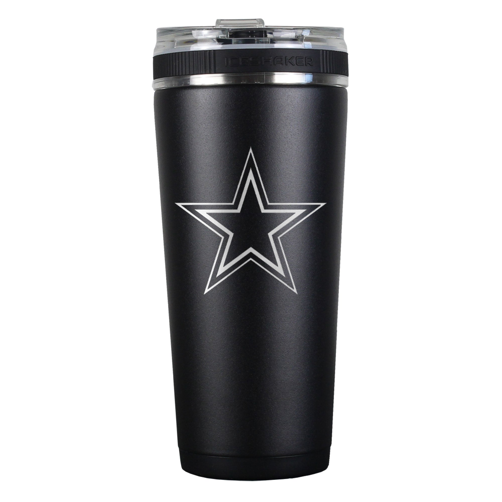 Officially Licensed Dallas Cowboys 26oz Flex Bottle - Black