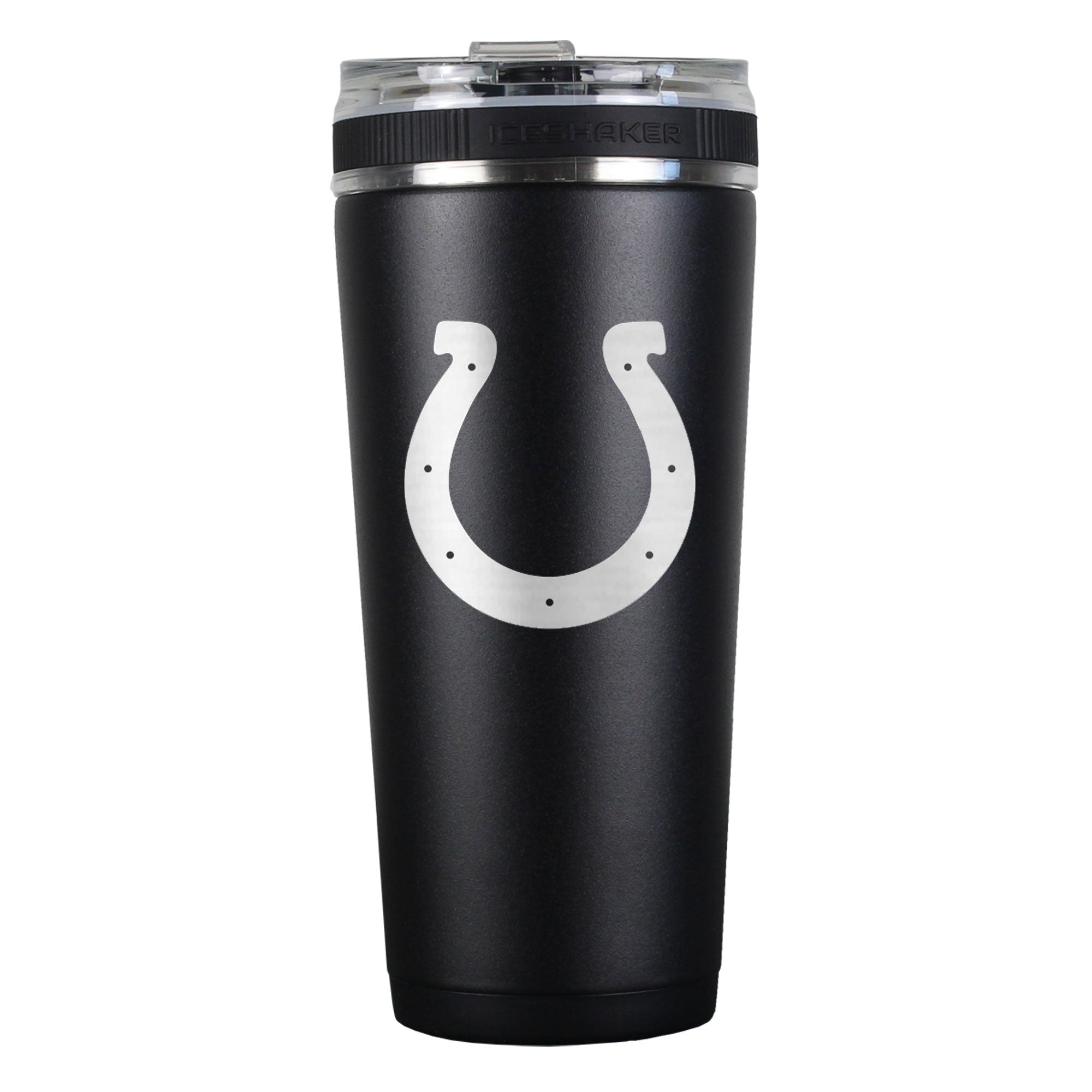 Officially Licensed Indianapolis Colts 26oz Flex Bottle - Black