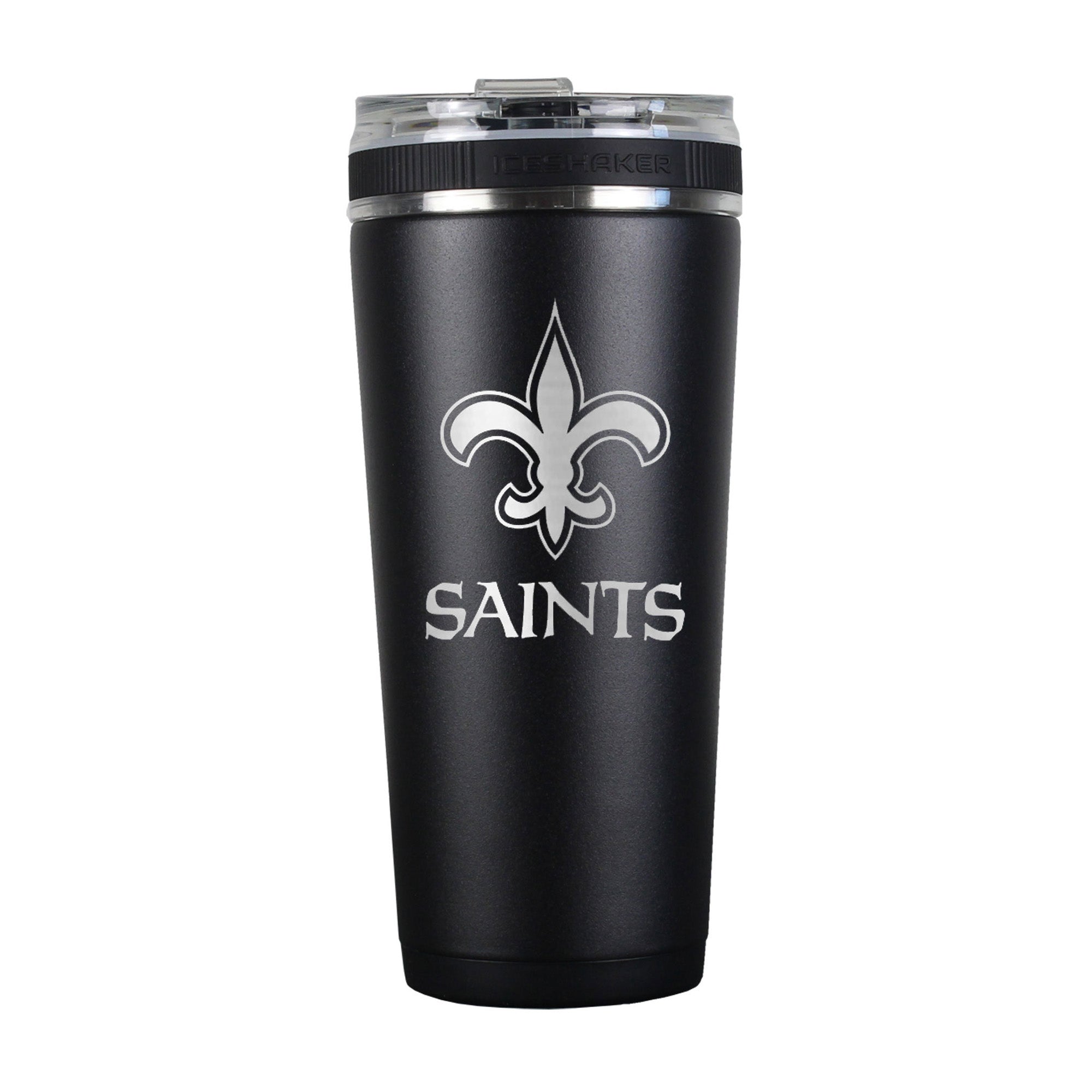 Officially Licensed New Orleans Saints 26oz Flex Bottle