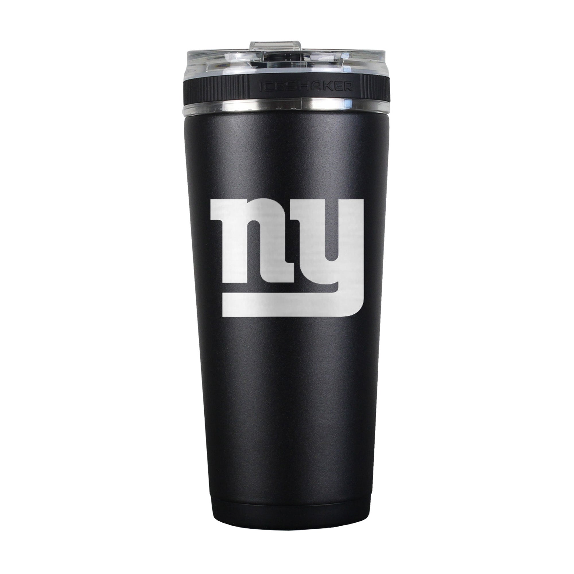 Officially Licensed New York Giants 26oz Flex Bottle - Black