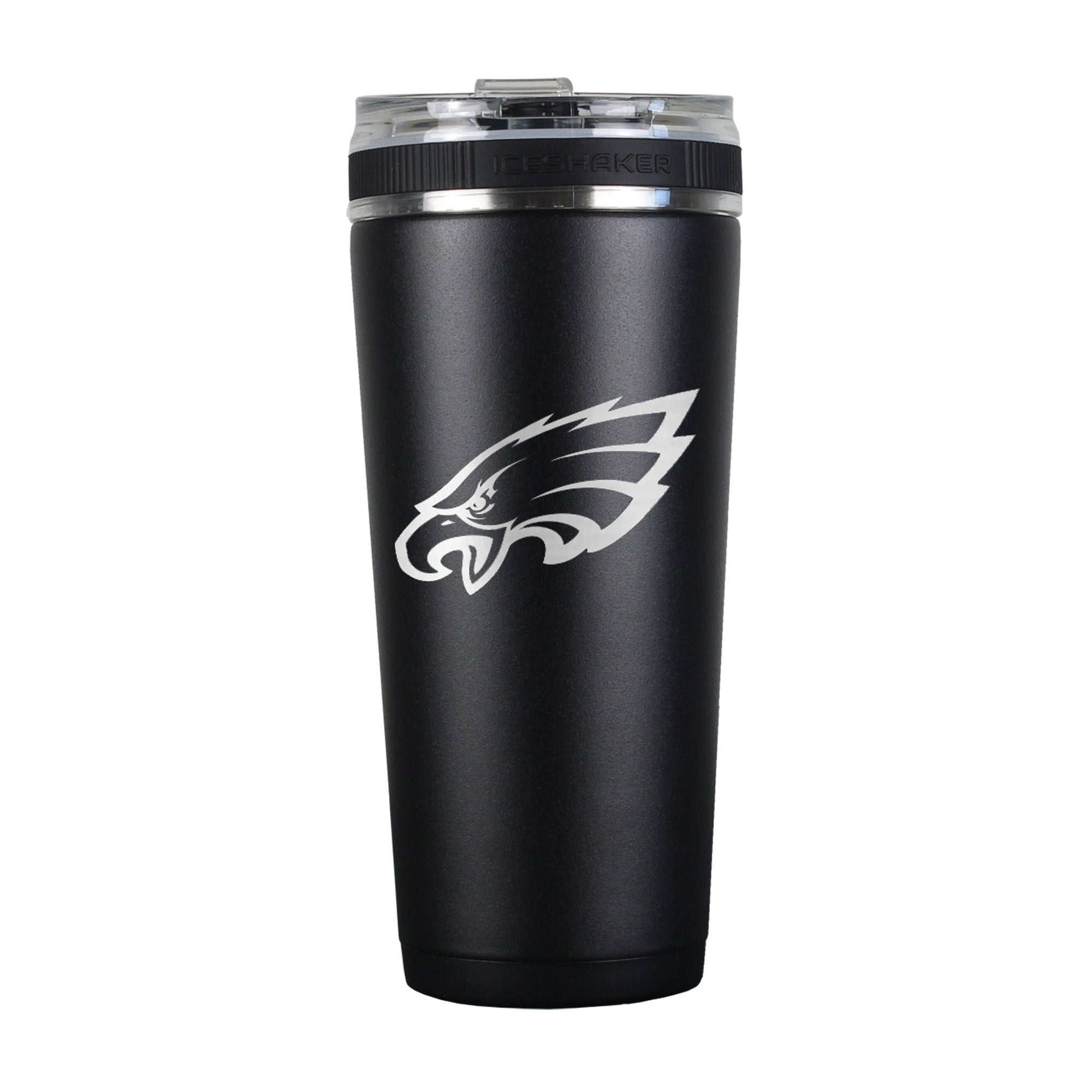 Officially Licensed Philadelphia Eagles 26oz Flex Bottle - Black