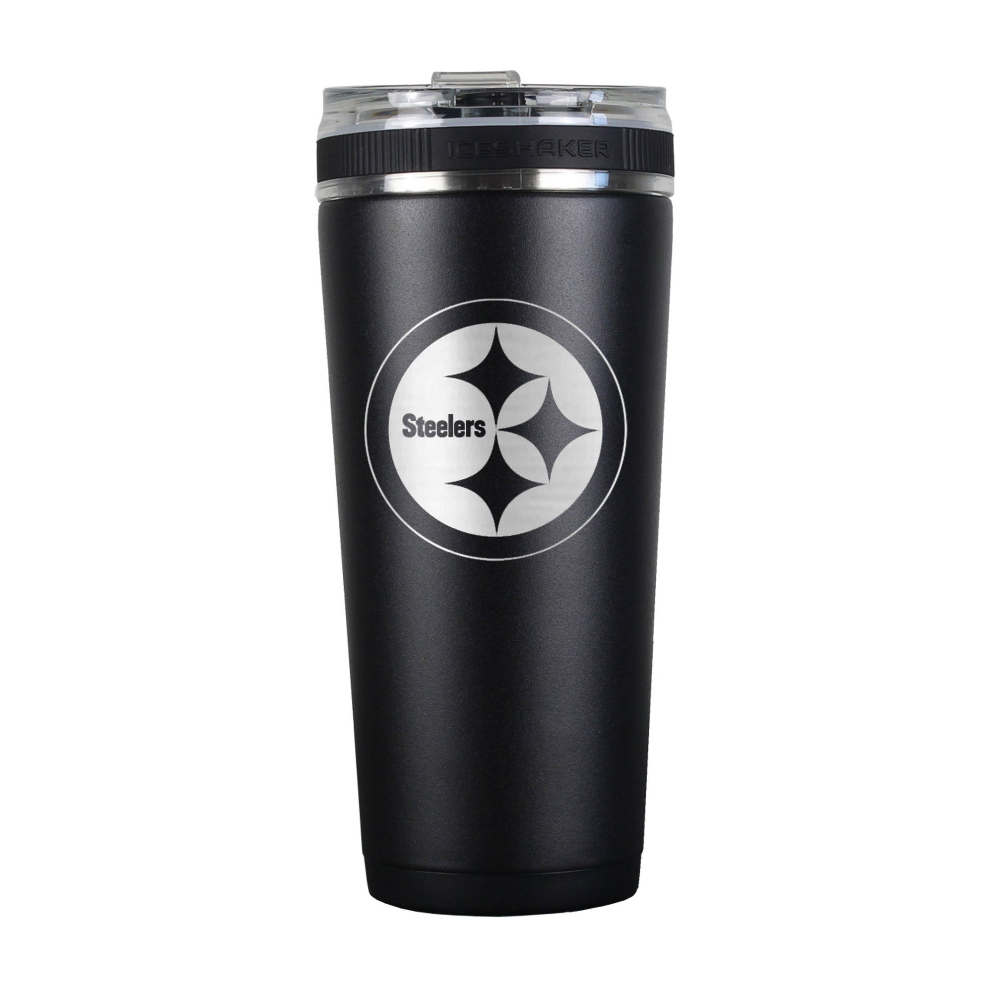 Officially Licensed Pittsburgh Steelers 26oz Flex Bottle