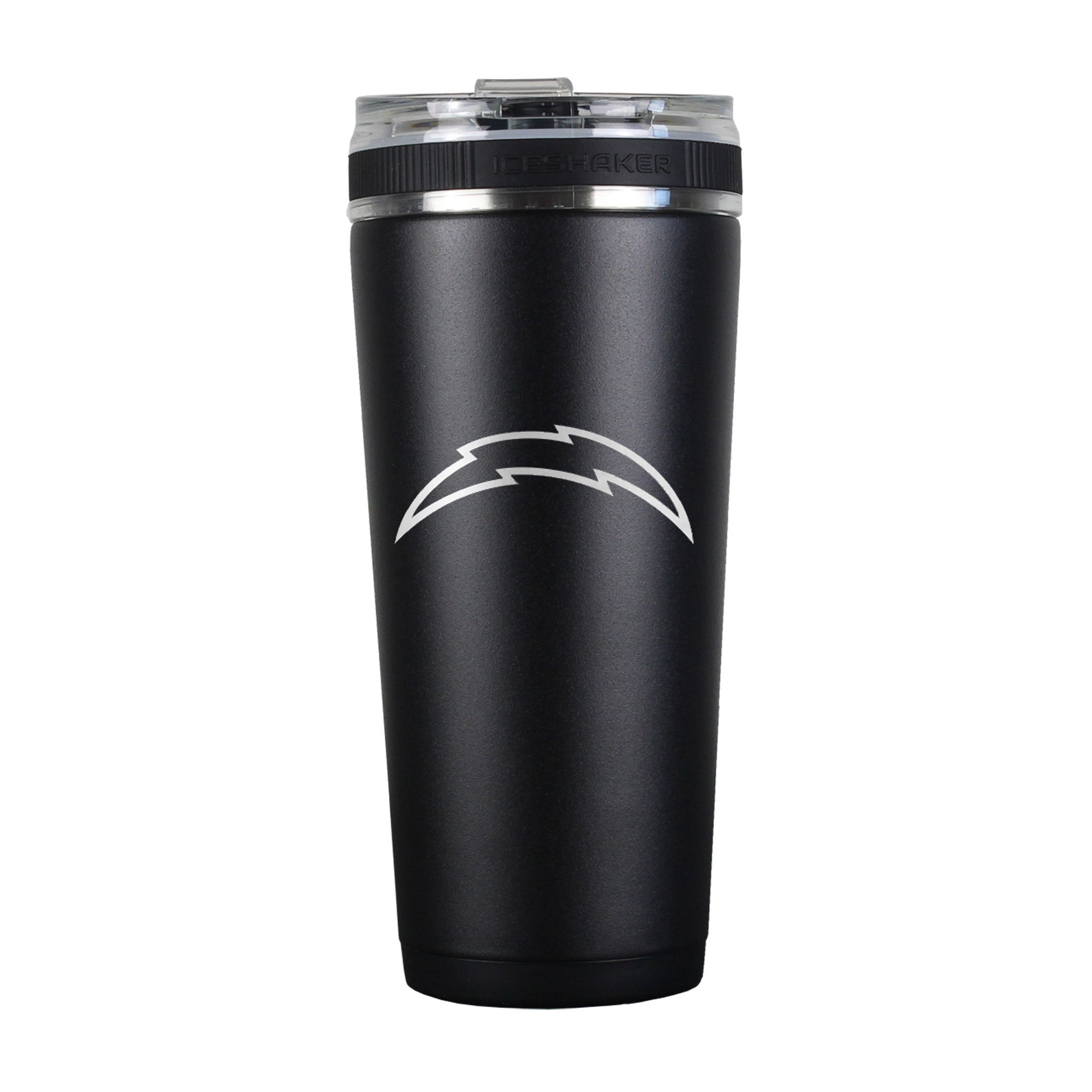 Officially Licensed Los Angeles Chargers 26oz Flex Bottle - Black