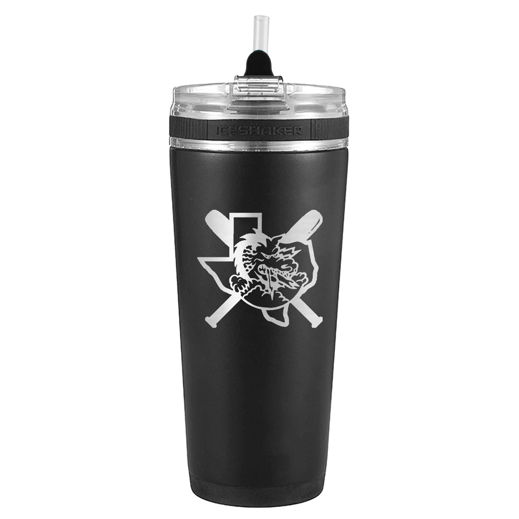 Southlake Dragons Youth Baseball 26oz Flex Bottles