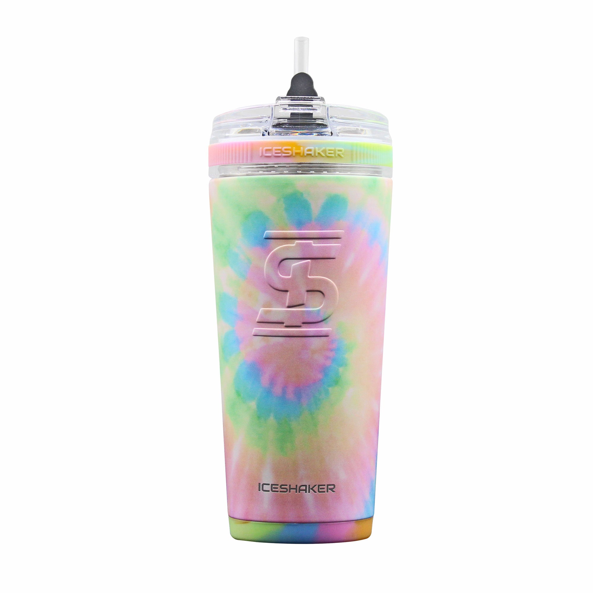 26oz Flex Bottle - Cotton Candy Tie Dye