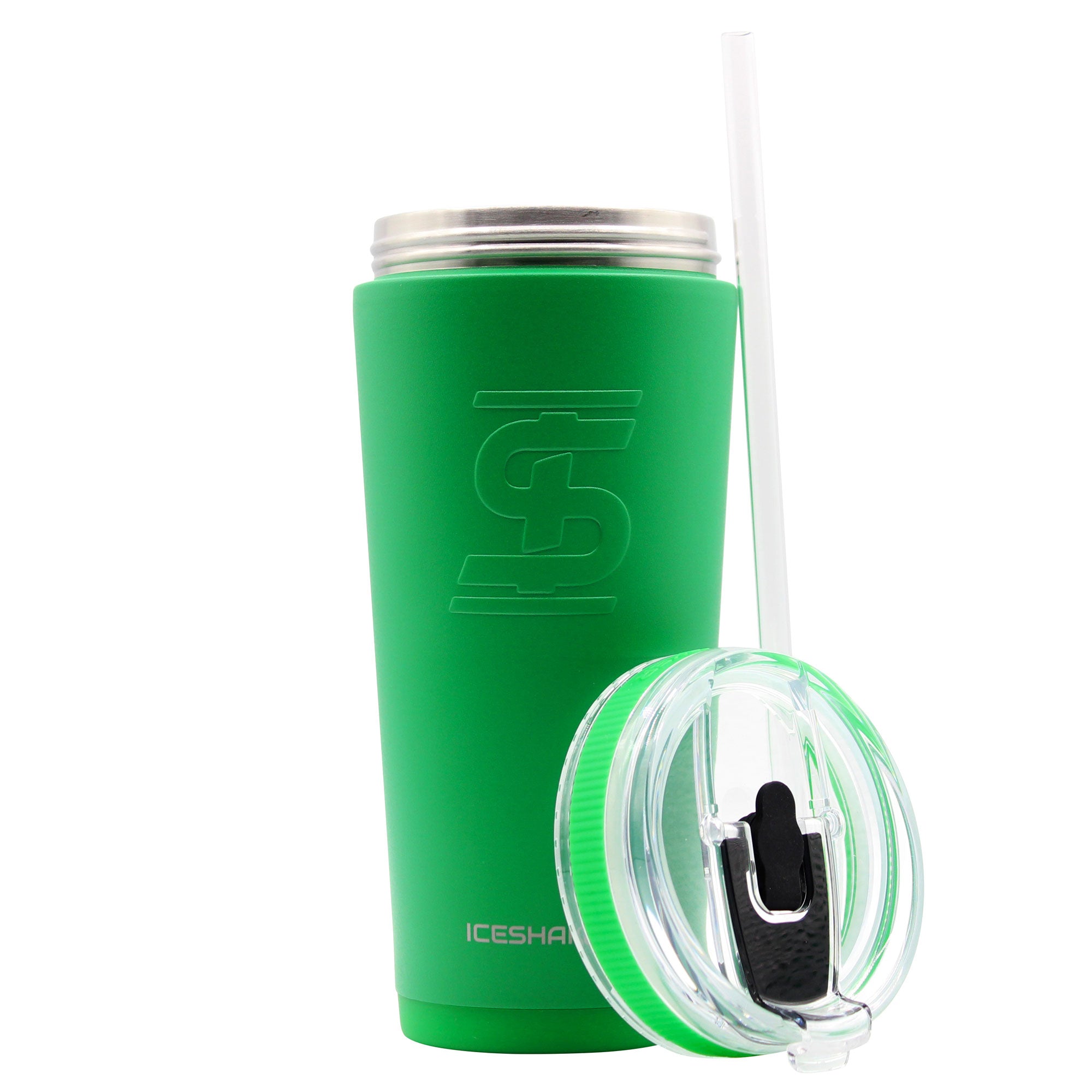 26oz Flex Bottle - Dragon Green