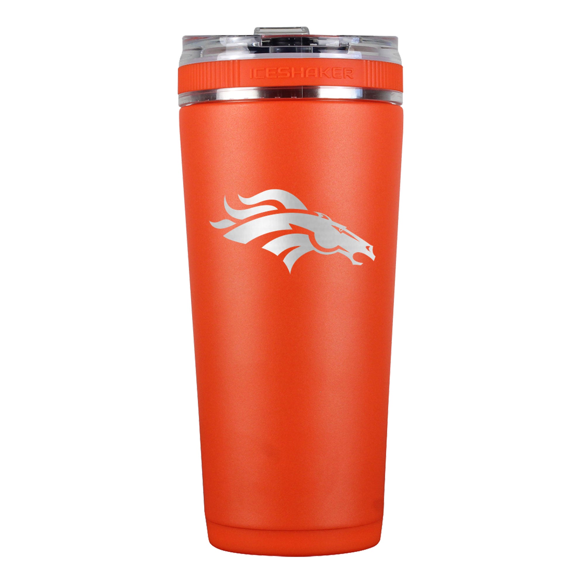 Officially Licensed Denver Broncos 26oz Flex Bottle - Orange
