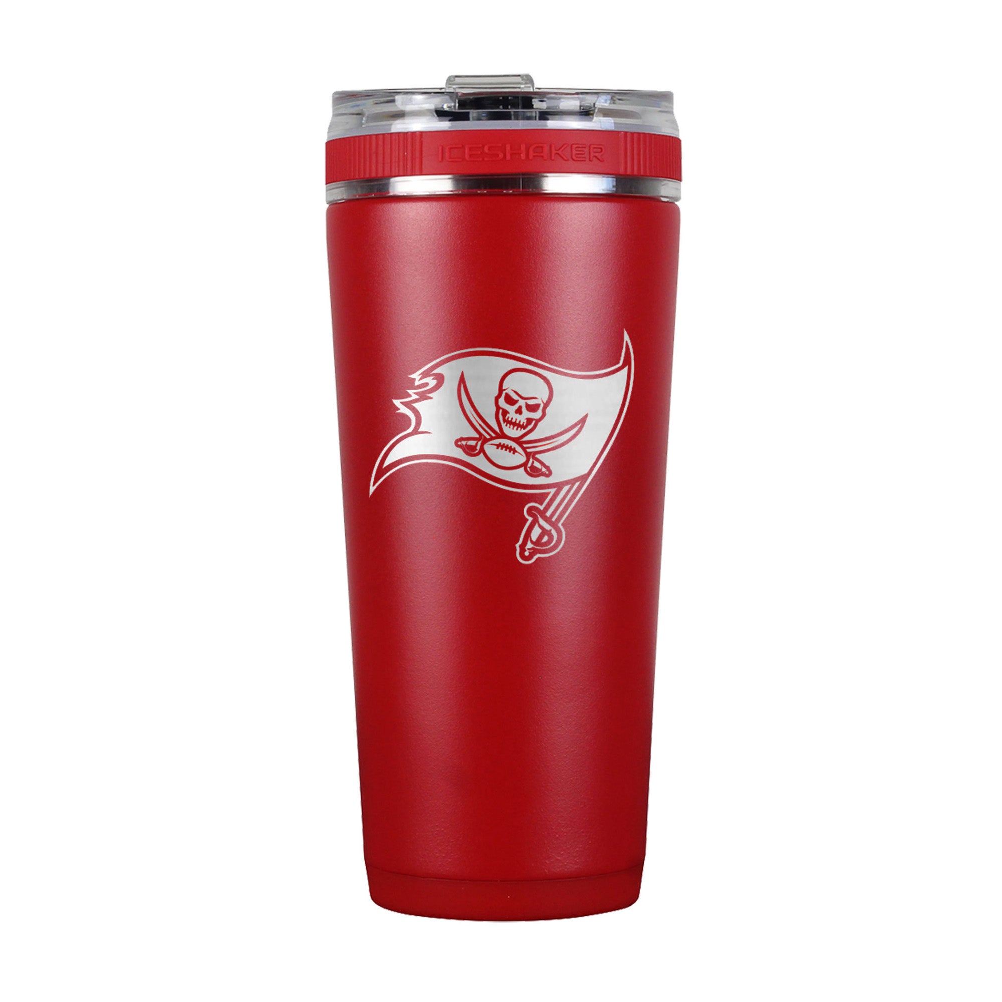Officially Licensed Tampa Bay Buccaneers 26oz Flex Bottle - Red