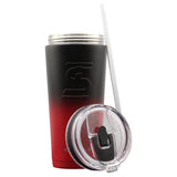 26oz Flex Bottle - Red Black Ombre