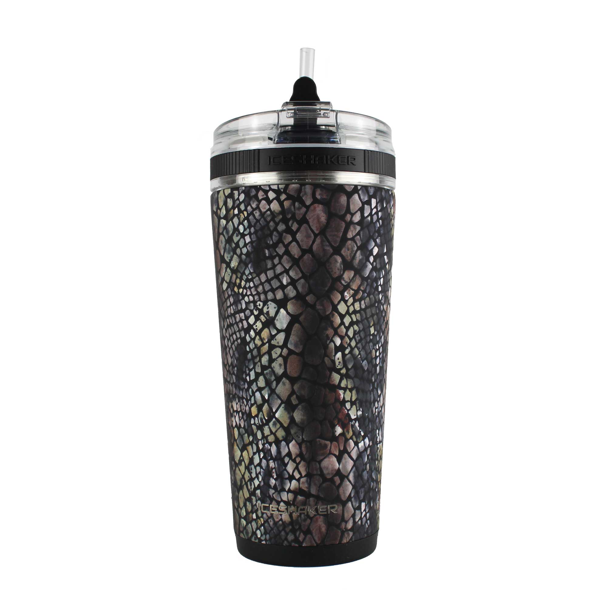 500ml “IT's JUST A NEON” Skittlefabz CLEAR Shaker Bottle