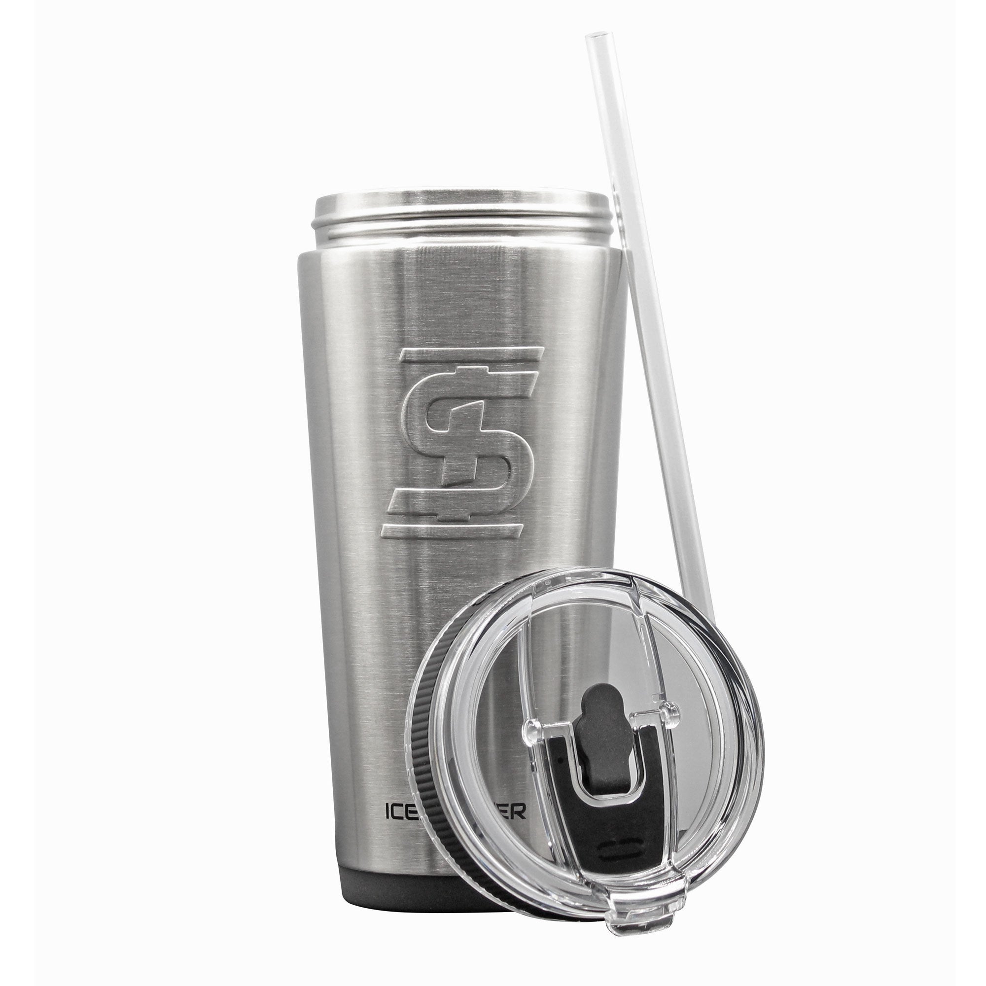 Ice Shaker 26oz Bottle - Stainless Steel