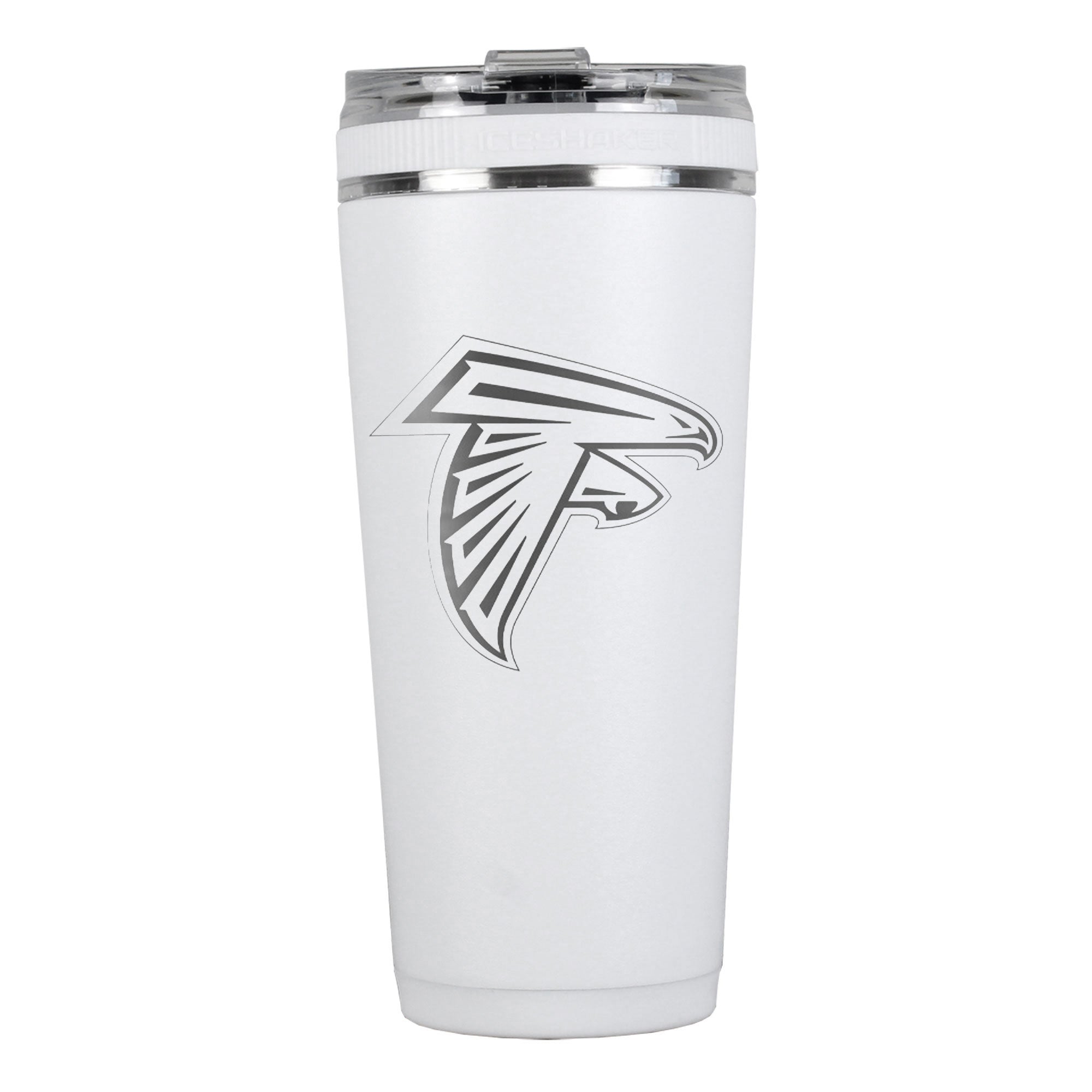 Officially Licensed Atlanta Falcons 26oz Flex Bottle - White