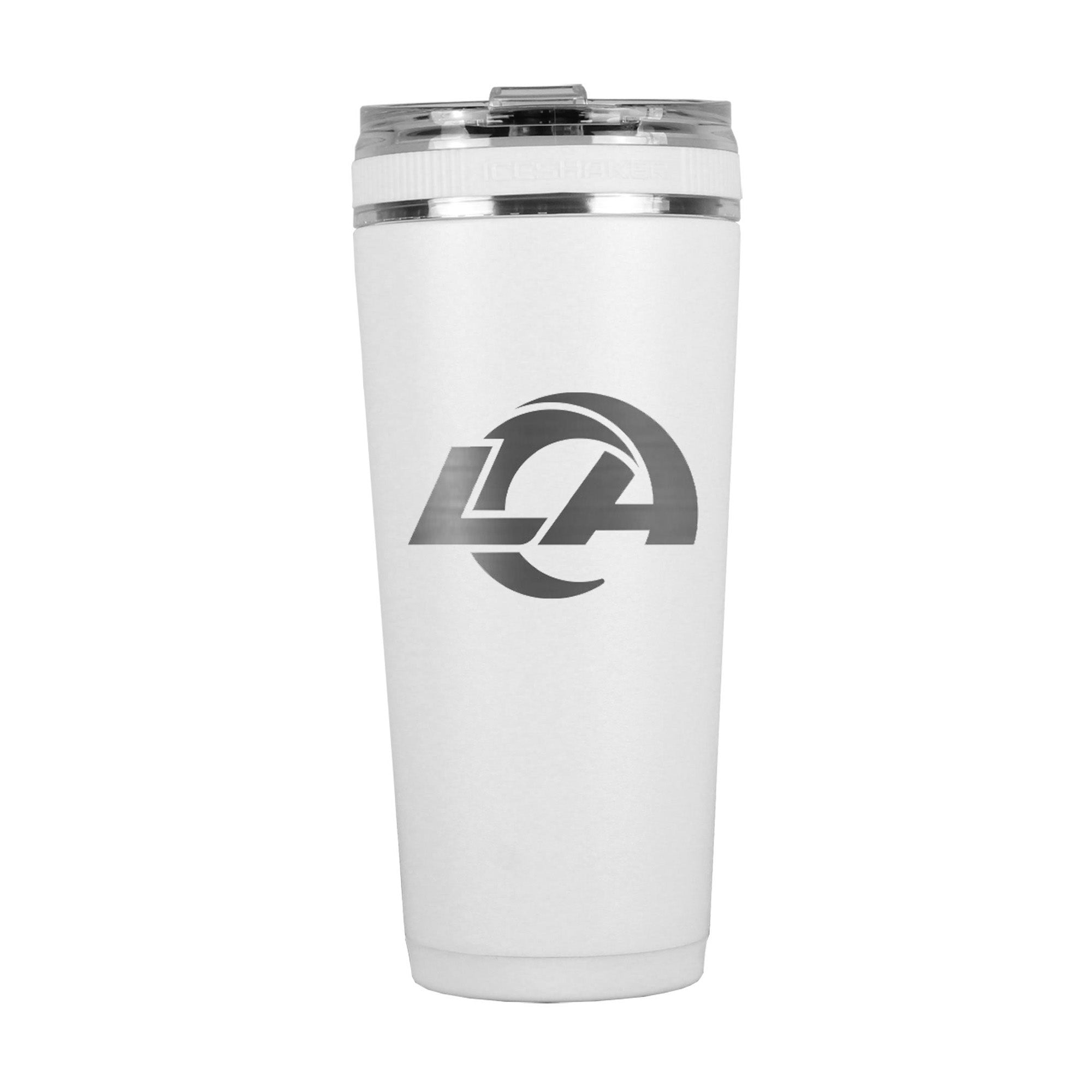 Officially Licensed Los Angeles Rams 26oz Flex Bottle