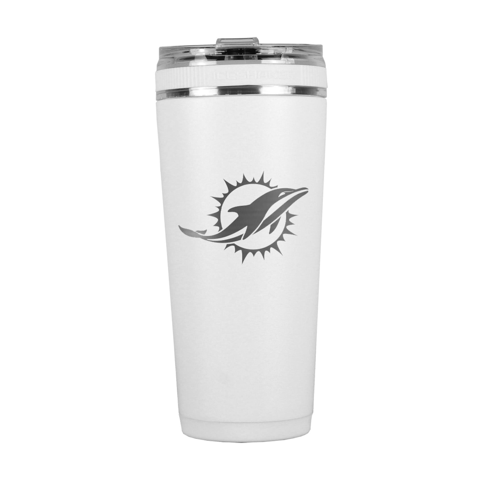 Officially Licensed Miami Dolphins 26oz Flex Bottle