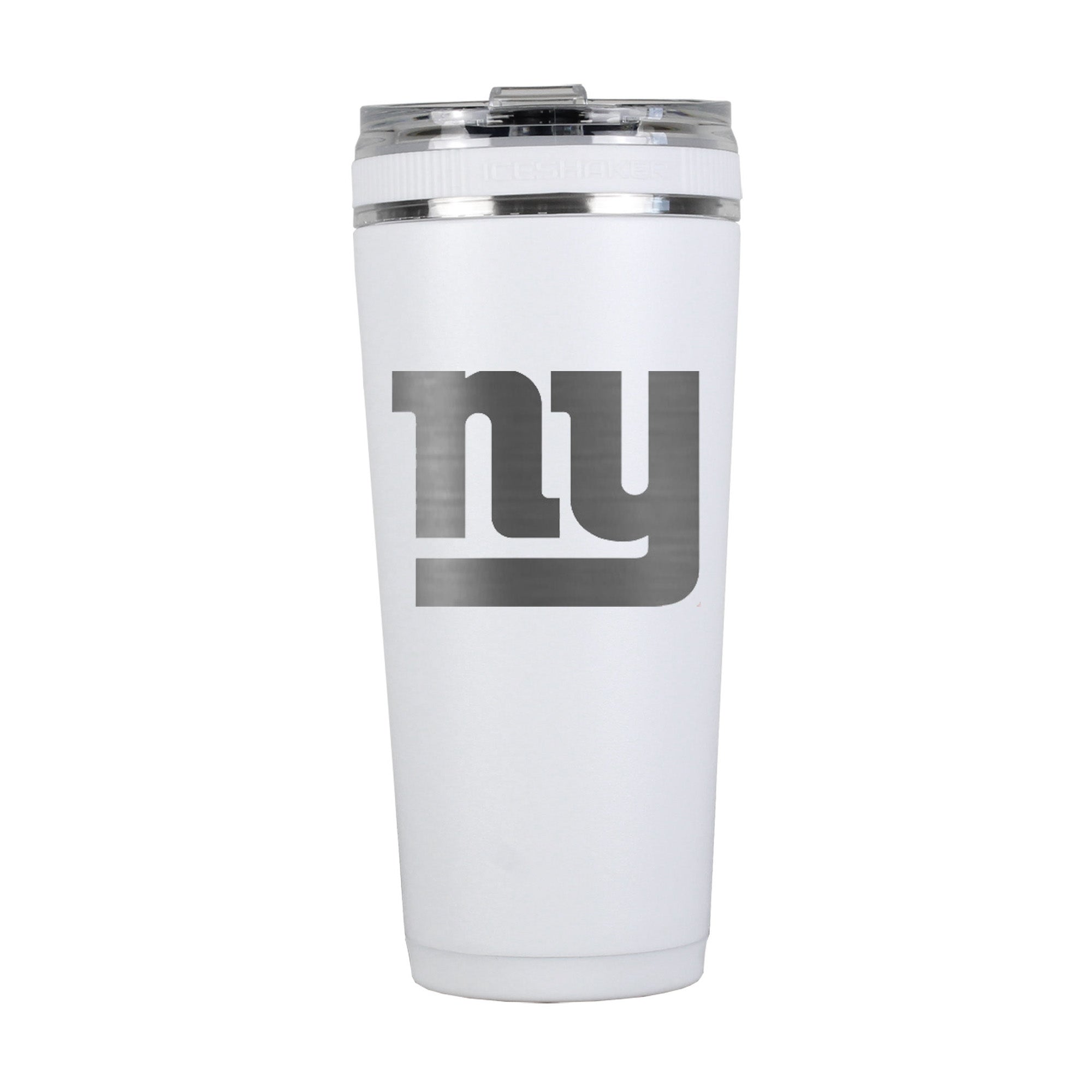 Officially Licensed New York Giants 26oz Flex Bottle - White