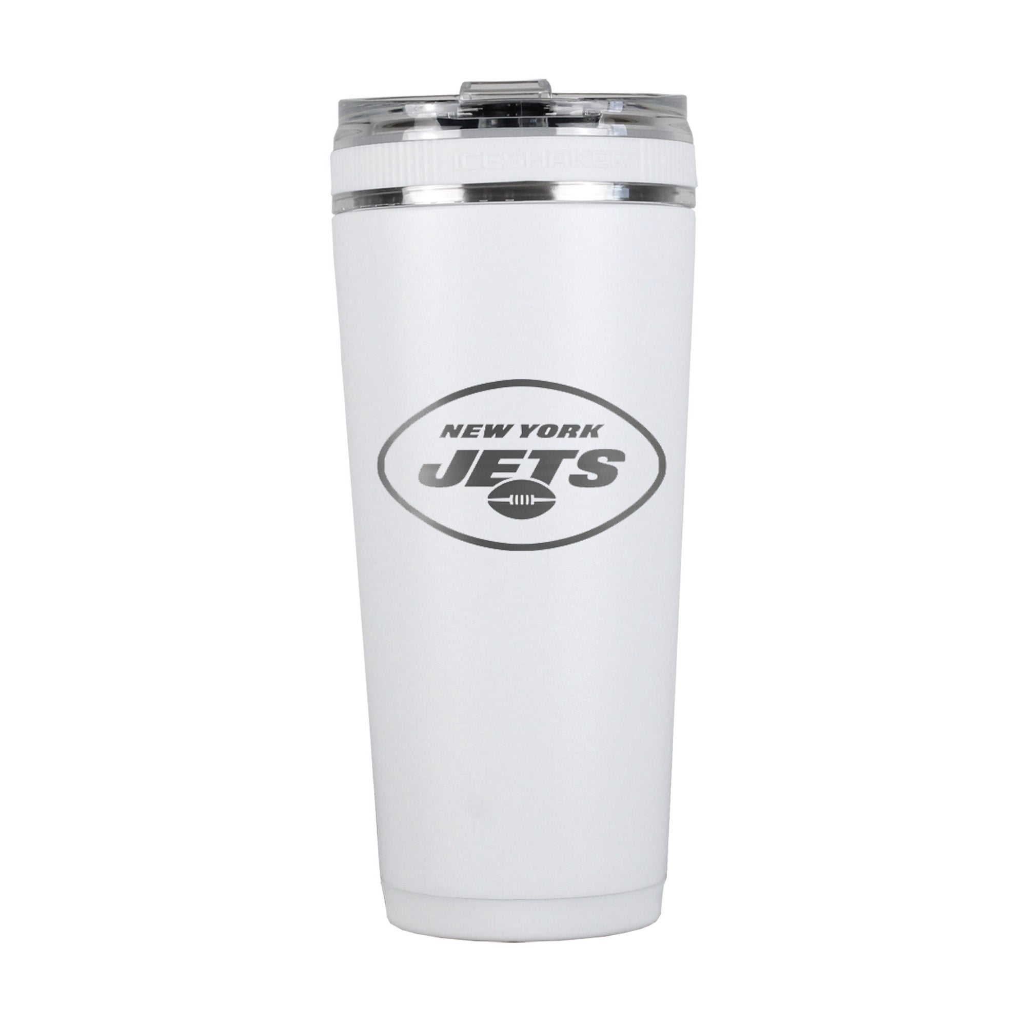 Officially Licensed New York Jets 26oz Flex Bottle