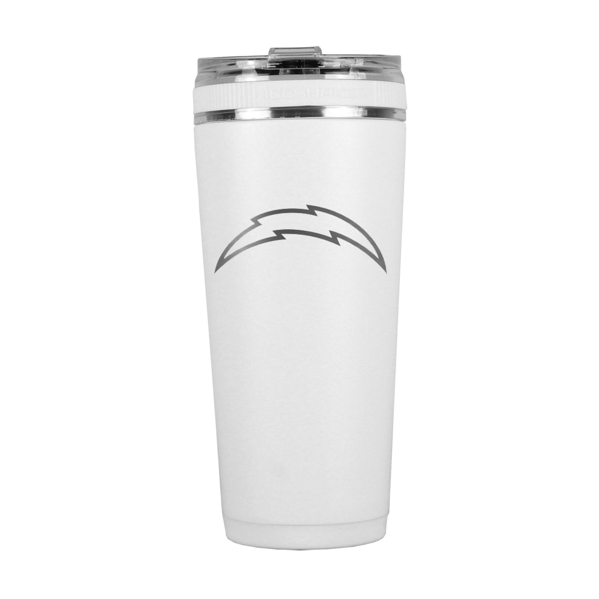 Officially Licensed Los Angeles Chargers 26oz Flex Bottle