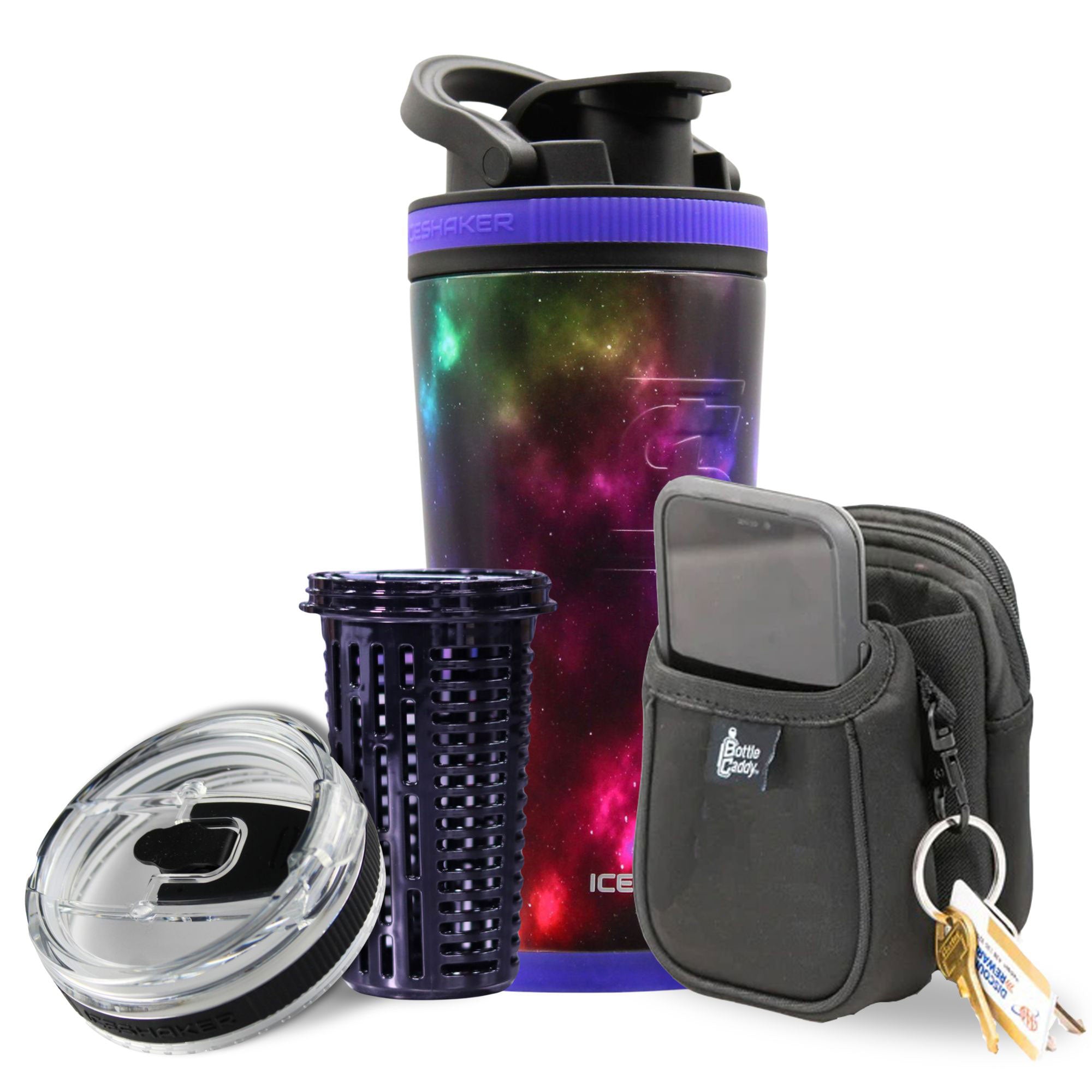 26oz Ice Shaker & Accessories Bundle