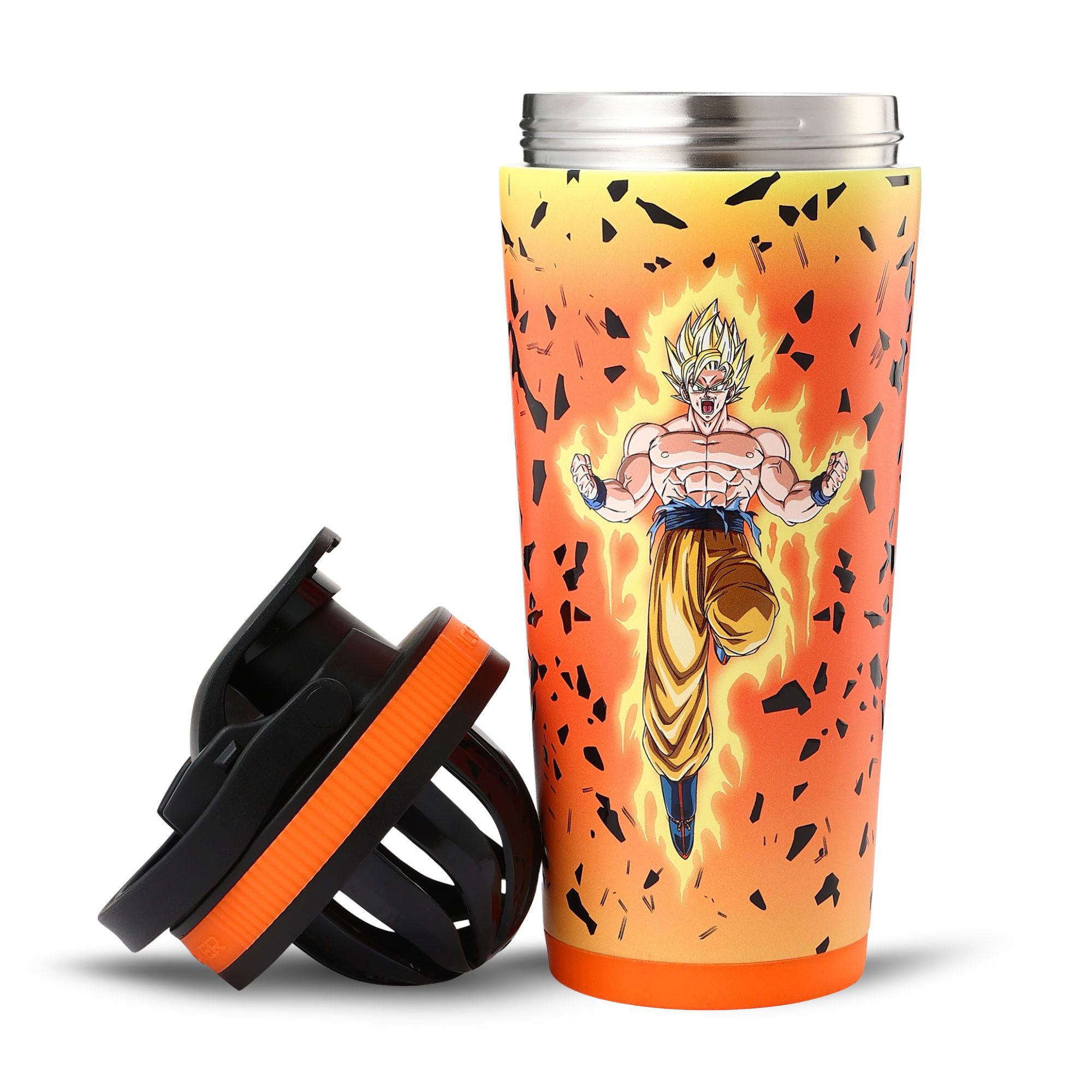 Dragon Ball Z Goku 4D 26oz Ice Shaker