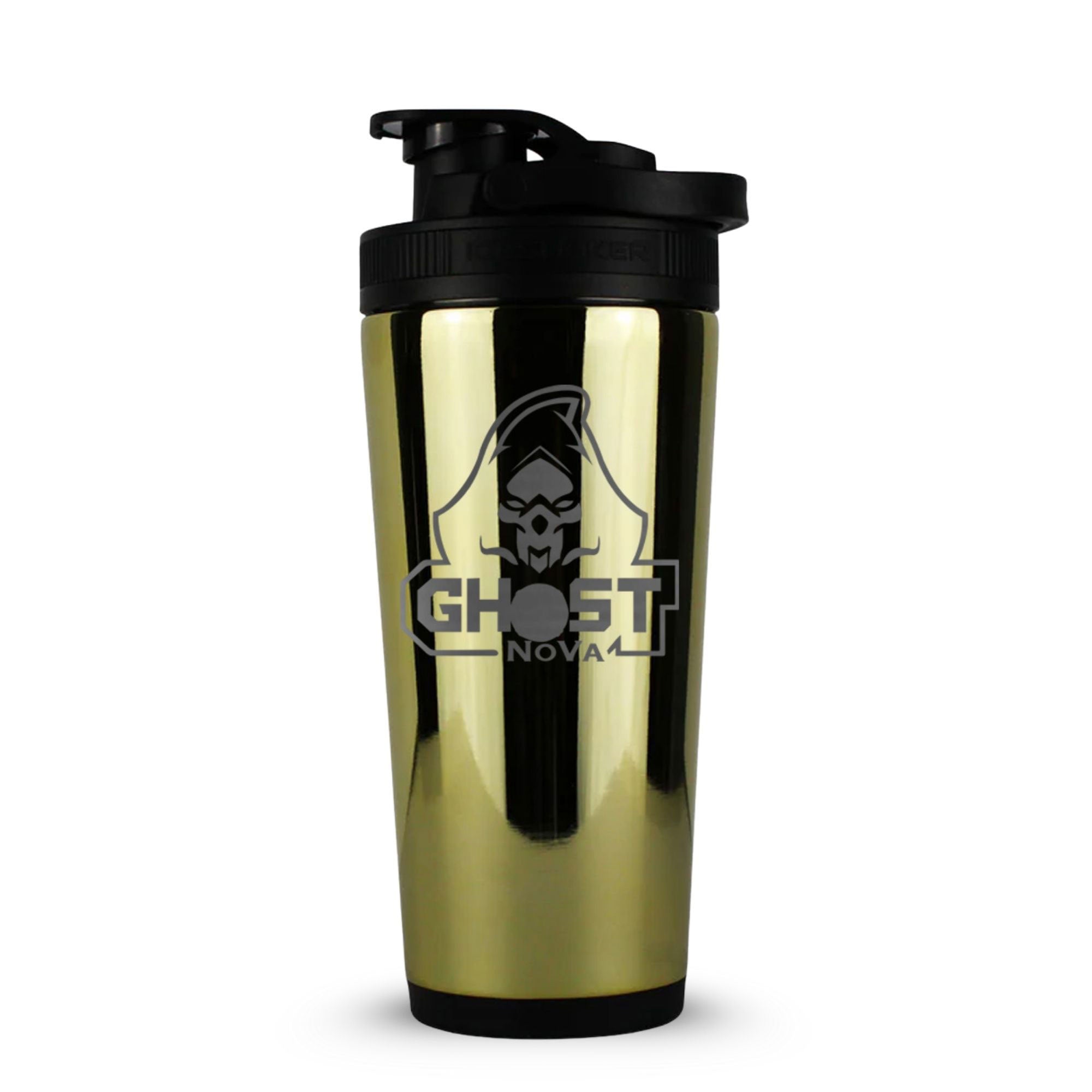 Custom Ghost Nova Baseball 26oz Ice Shaker