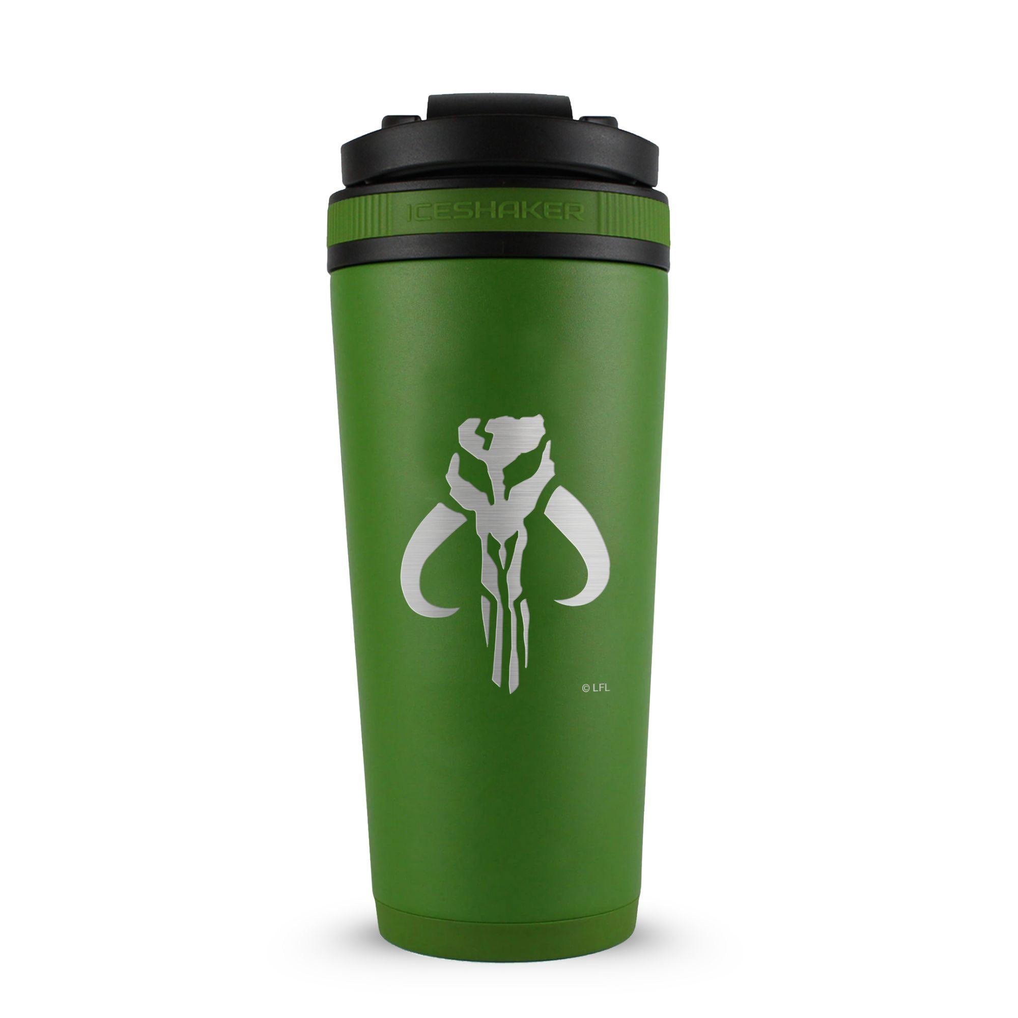 Star Wars Boba Fett Mythosaur 26oz Ice Shaker - Green