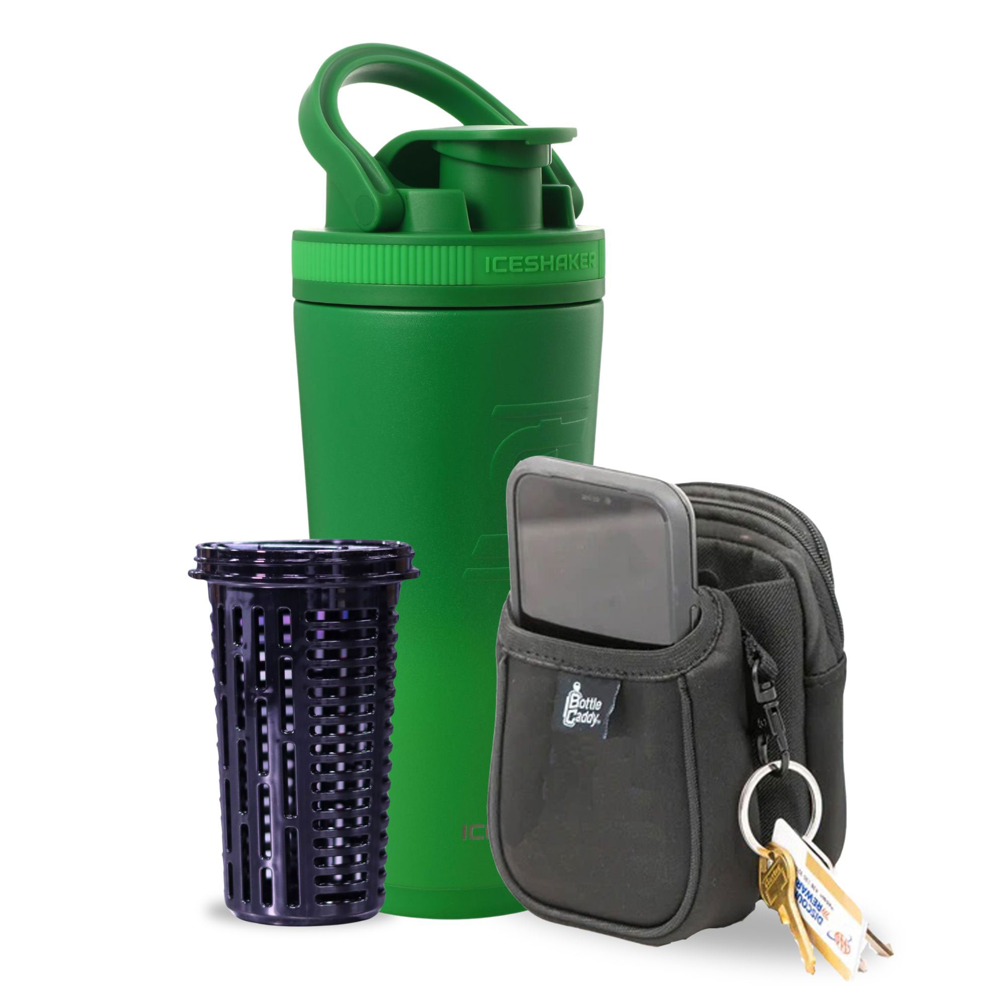 26oz Ice Shaker & Accessories Bundle