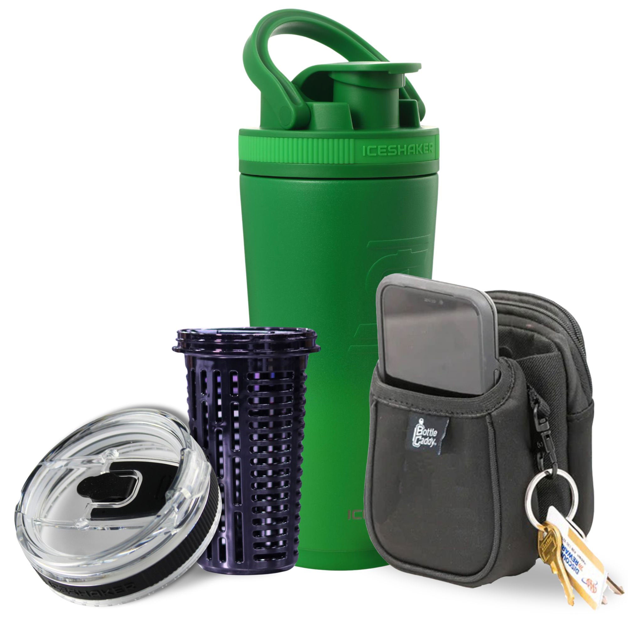 26oz Ice Shaker & Accessories Bundle