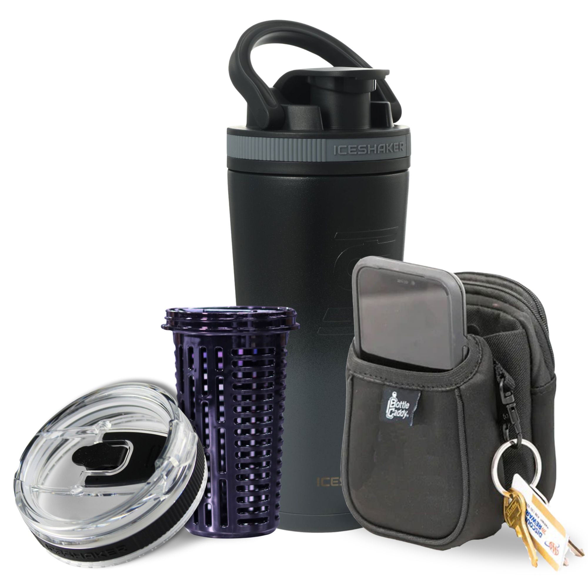 26oz Ice Shaker & Accessories Bundle