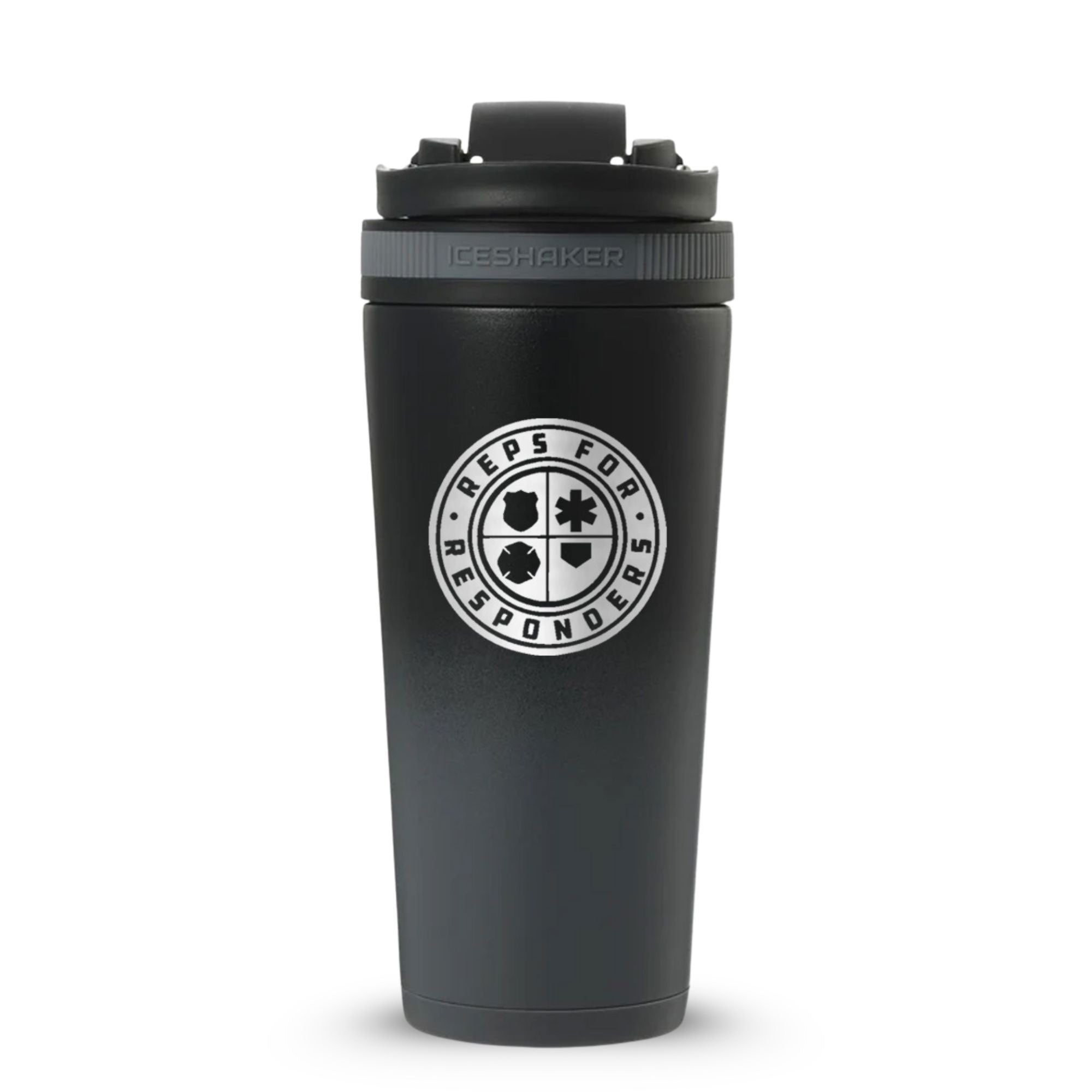 Reps for Responders 26oz Ice Shaker - Grey Color Rush