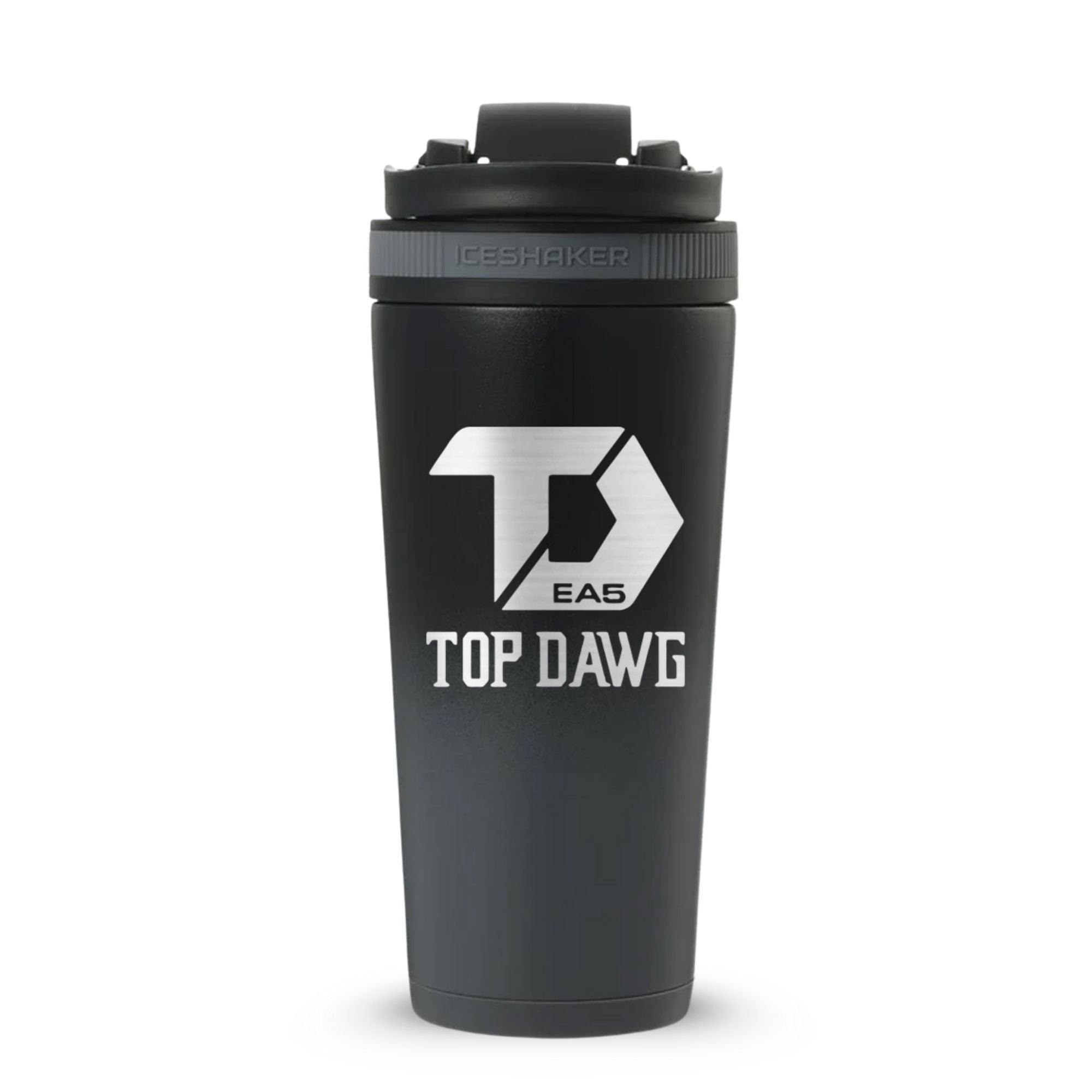 Custom Top Dawg Ghost Baseball 26oz Ice Shaker